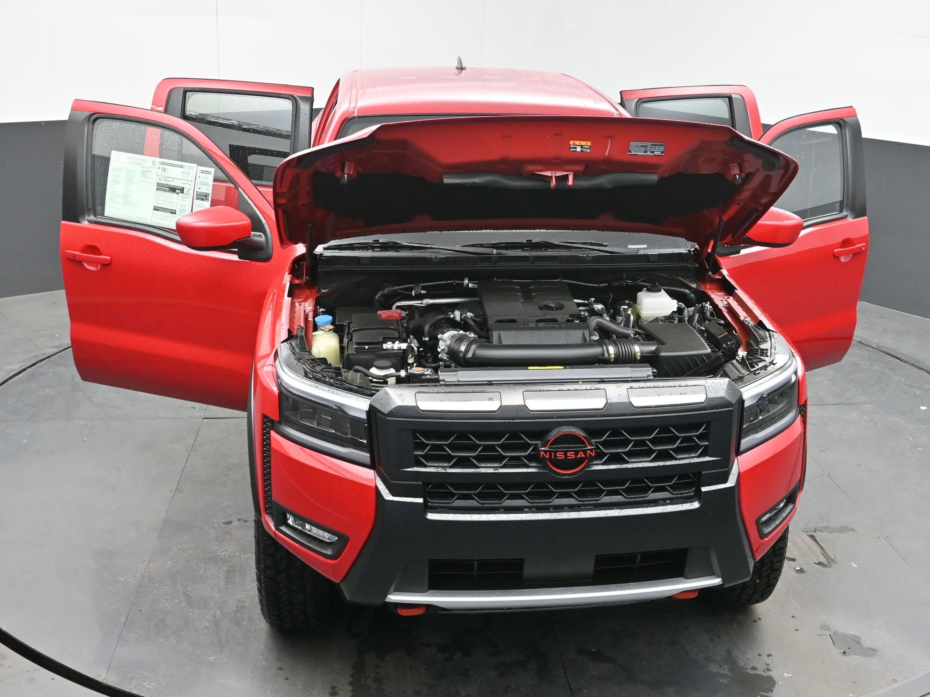 2026 Nissan FRONTIER PRO-4X