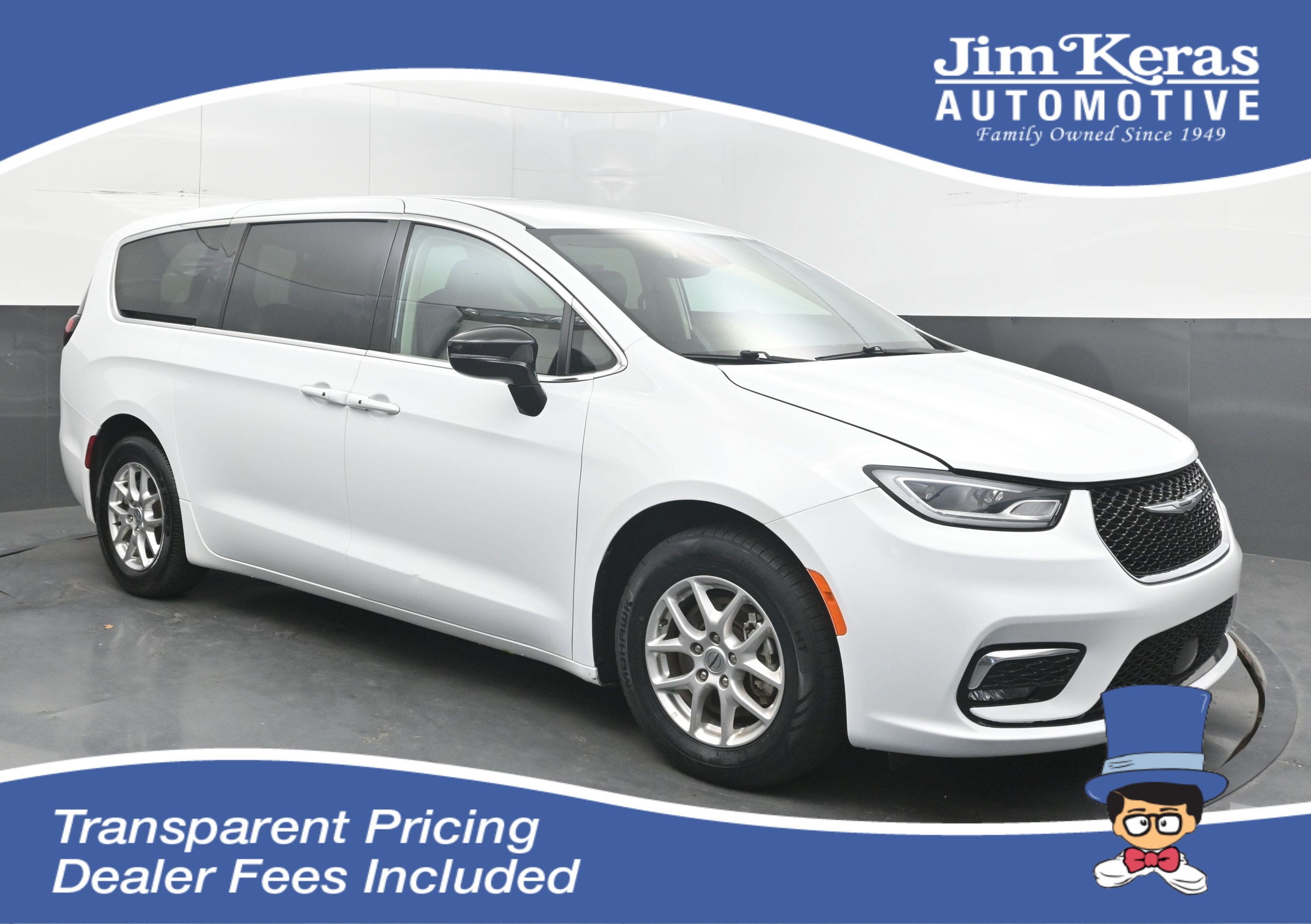 2024 Chrysler Pacifica Touring L's photo