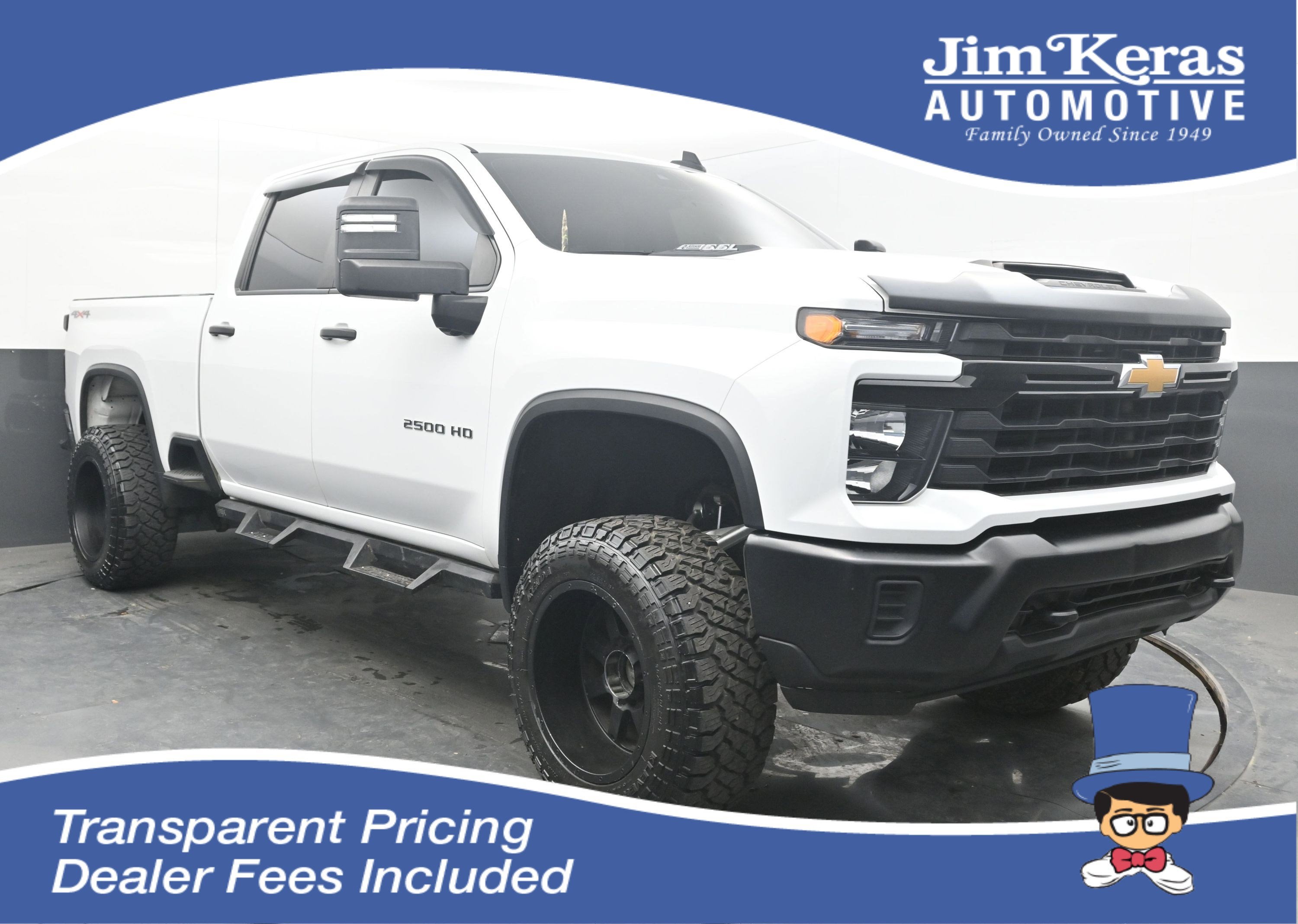 2024 Chevrolet Silverado 2500HD Work Truck