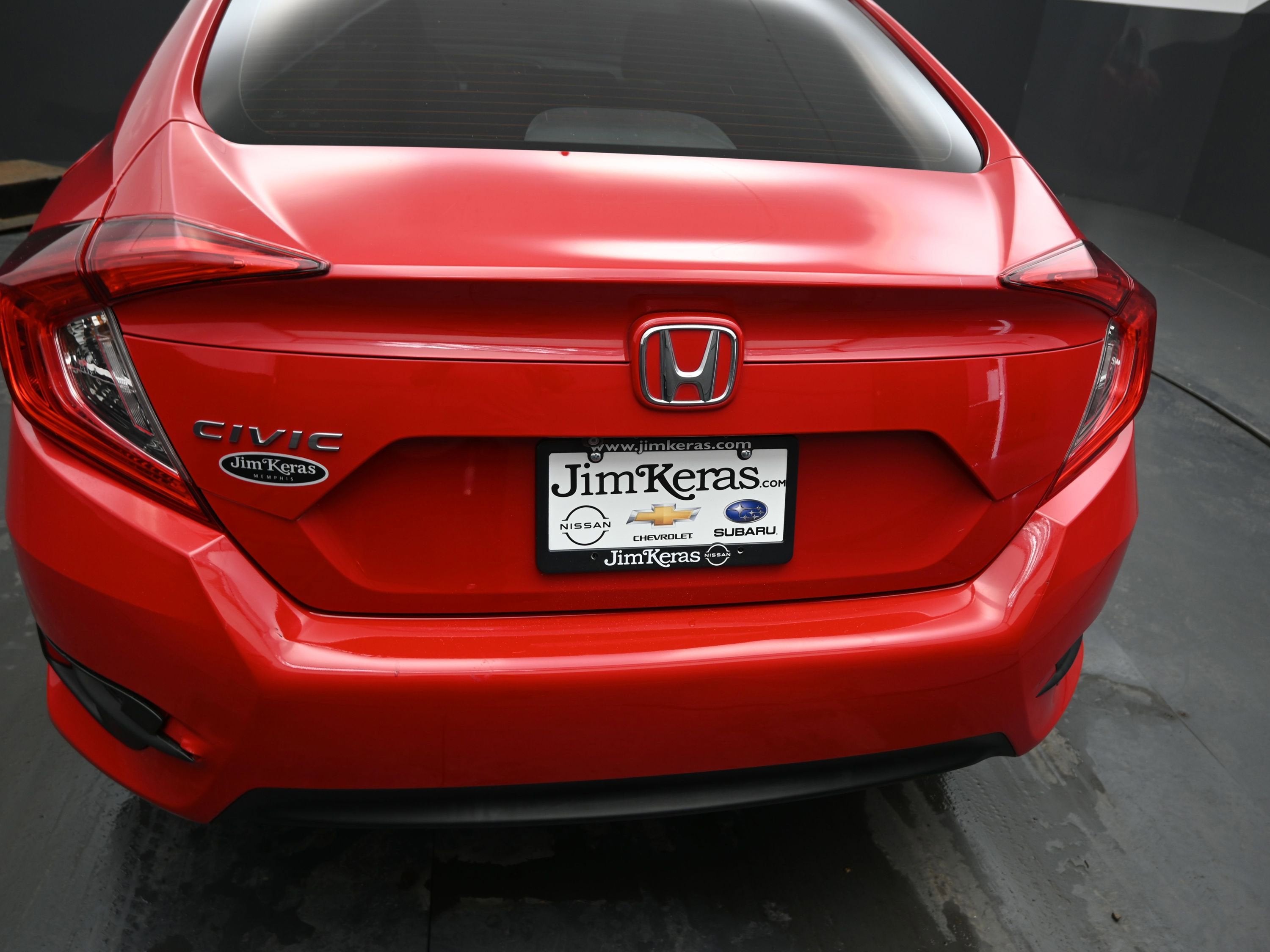 2017 Honda Civic Sedan EX