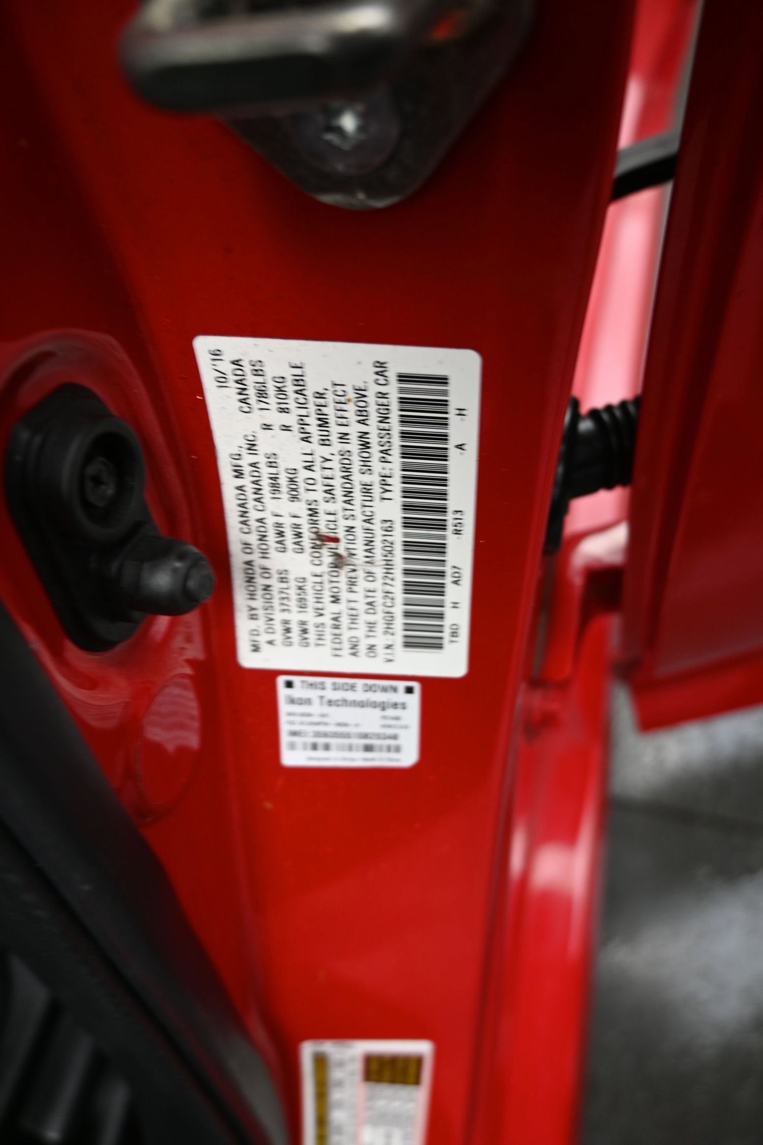 2017 Honda Civic Sedan EX