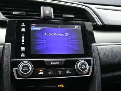 2017 Honda Civic Sedan EX