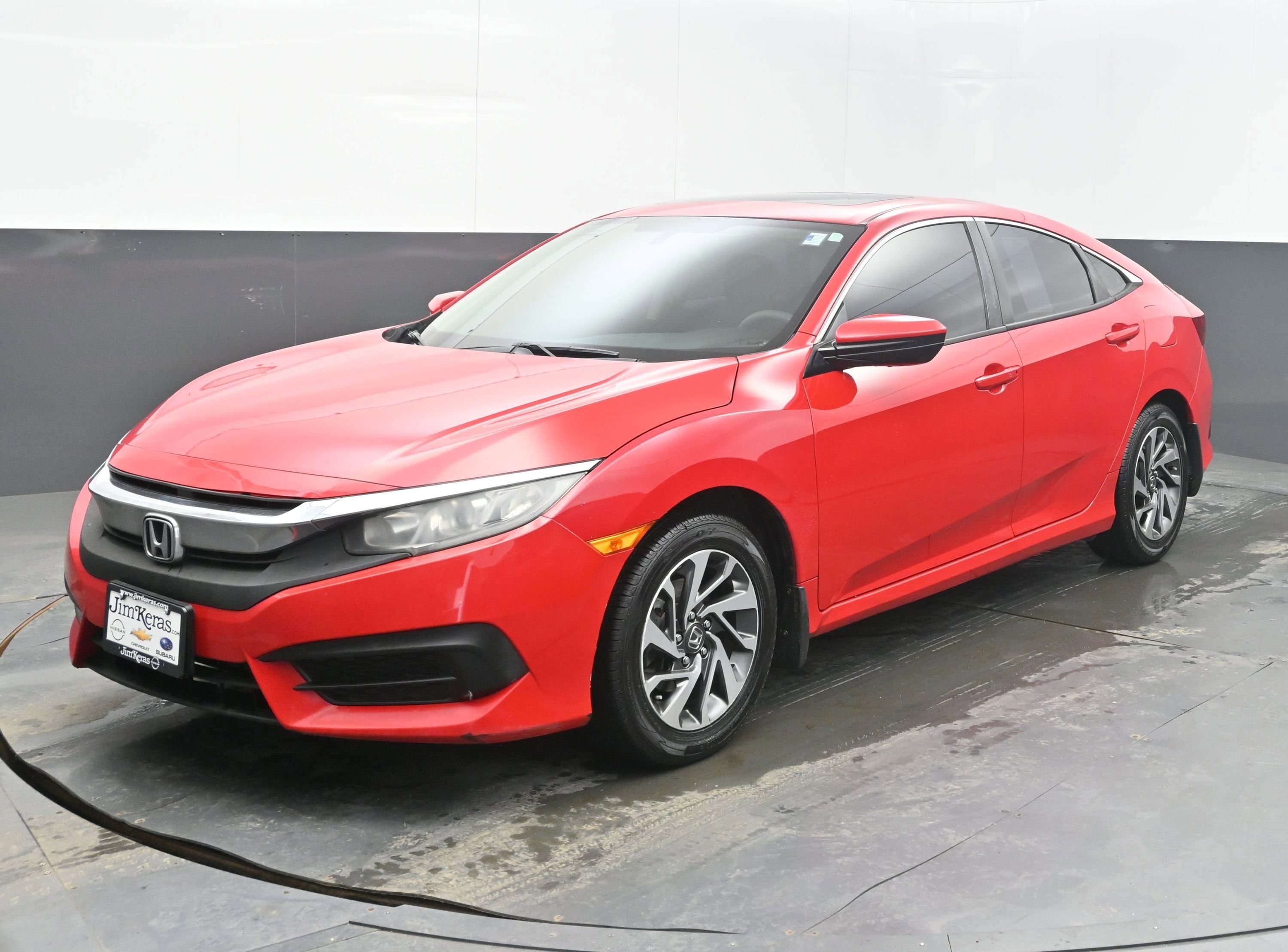 2017 Honda Civic Sedan EX