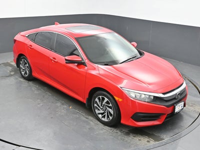 2017 Honda Civic Sedan EX
