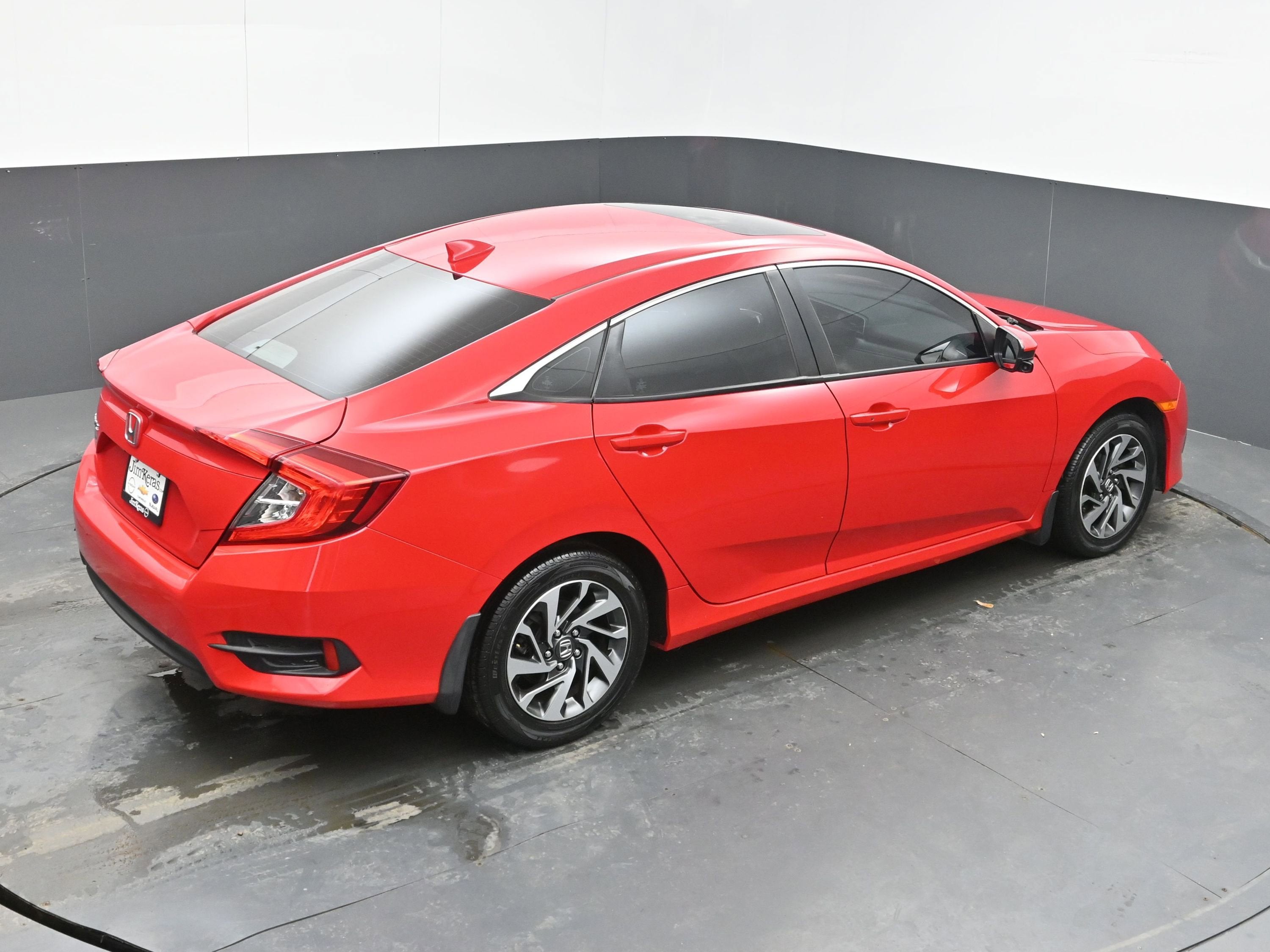 2017 Honda Civic Sedan EX