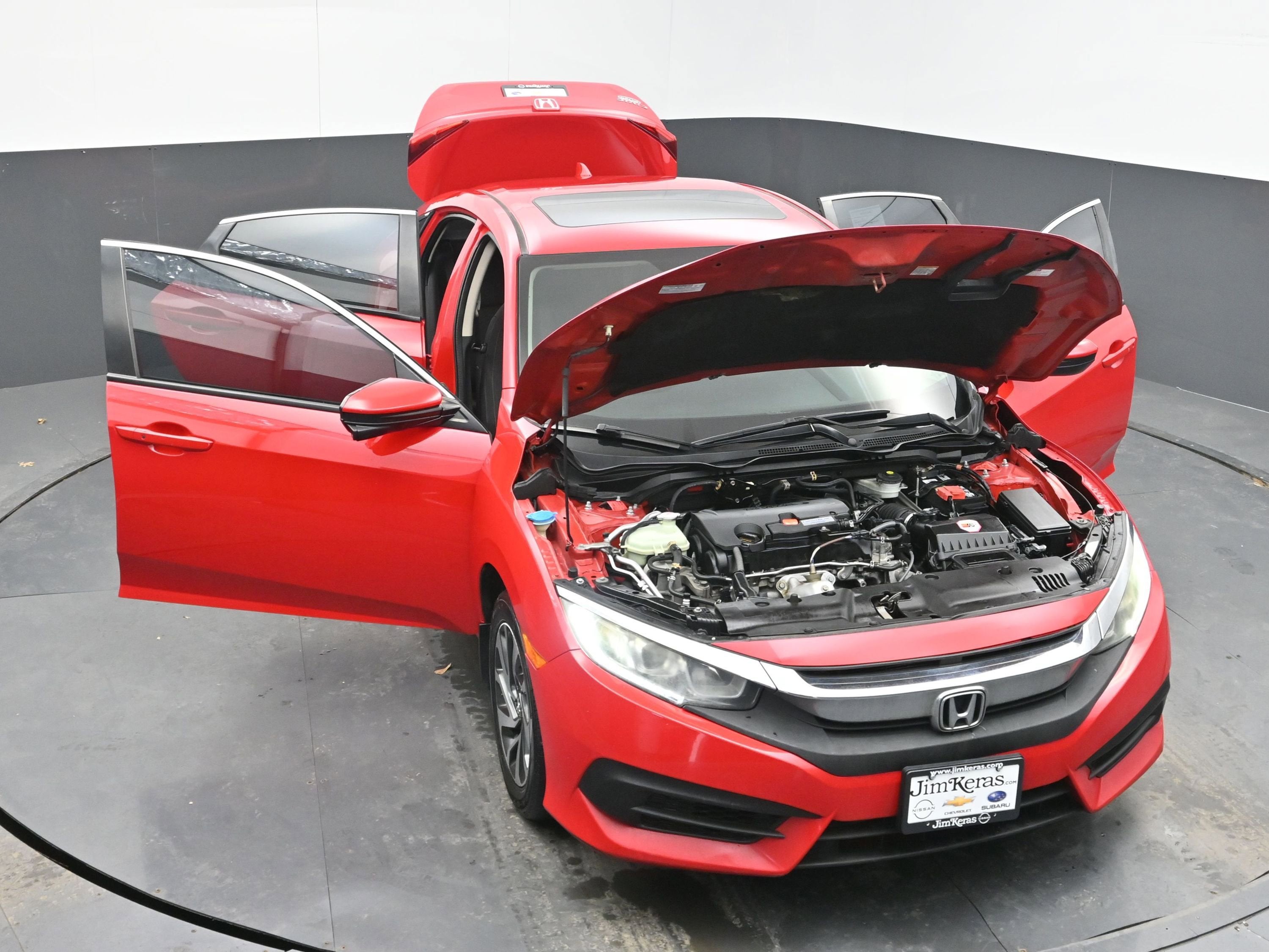 2017 Honda Civic Sedan EX