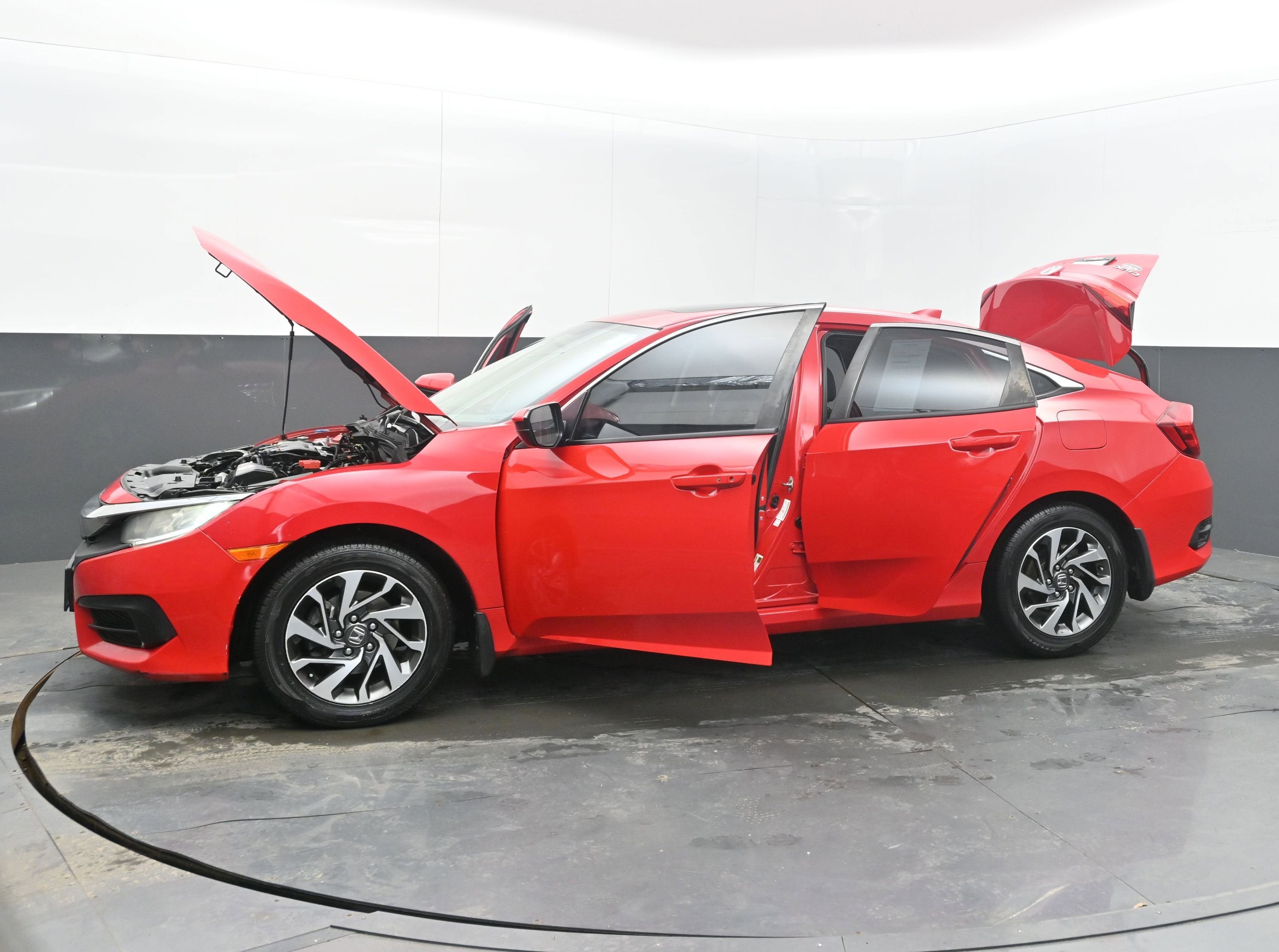 2017 Honda Civic Sedan EX