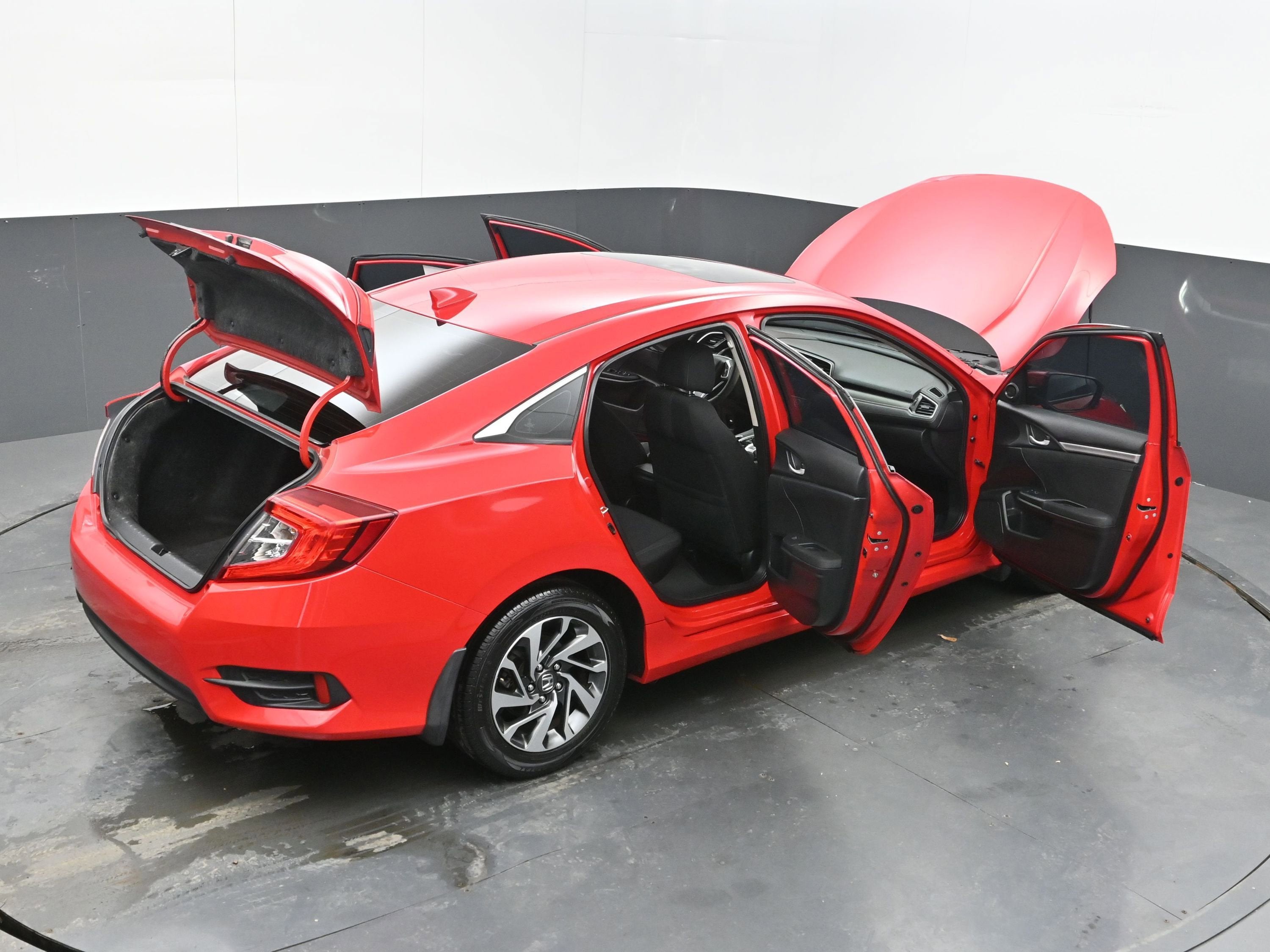 2017 Honda Civic Sedan EX