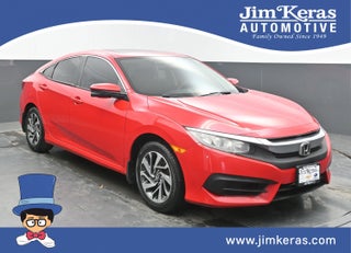 2017 Honda Civic Sedan EX