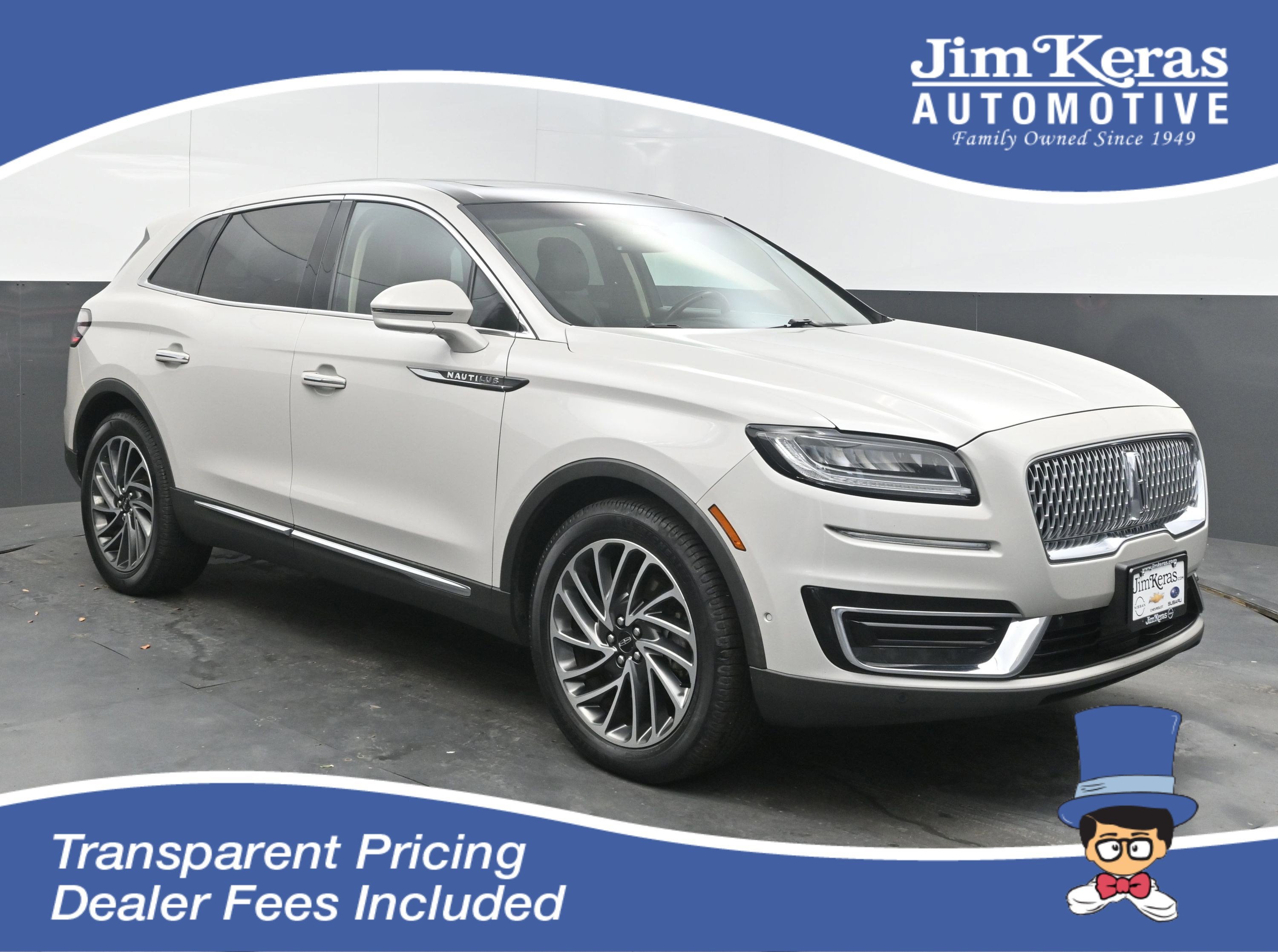 2019 Lincoln Nautilus Reserve FWD's photo