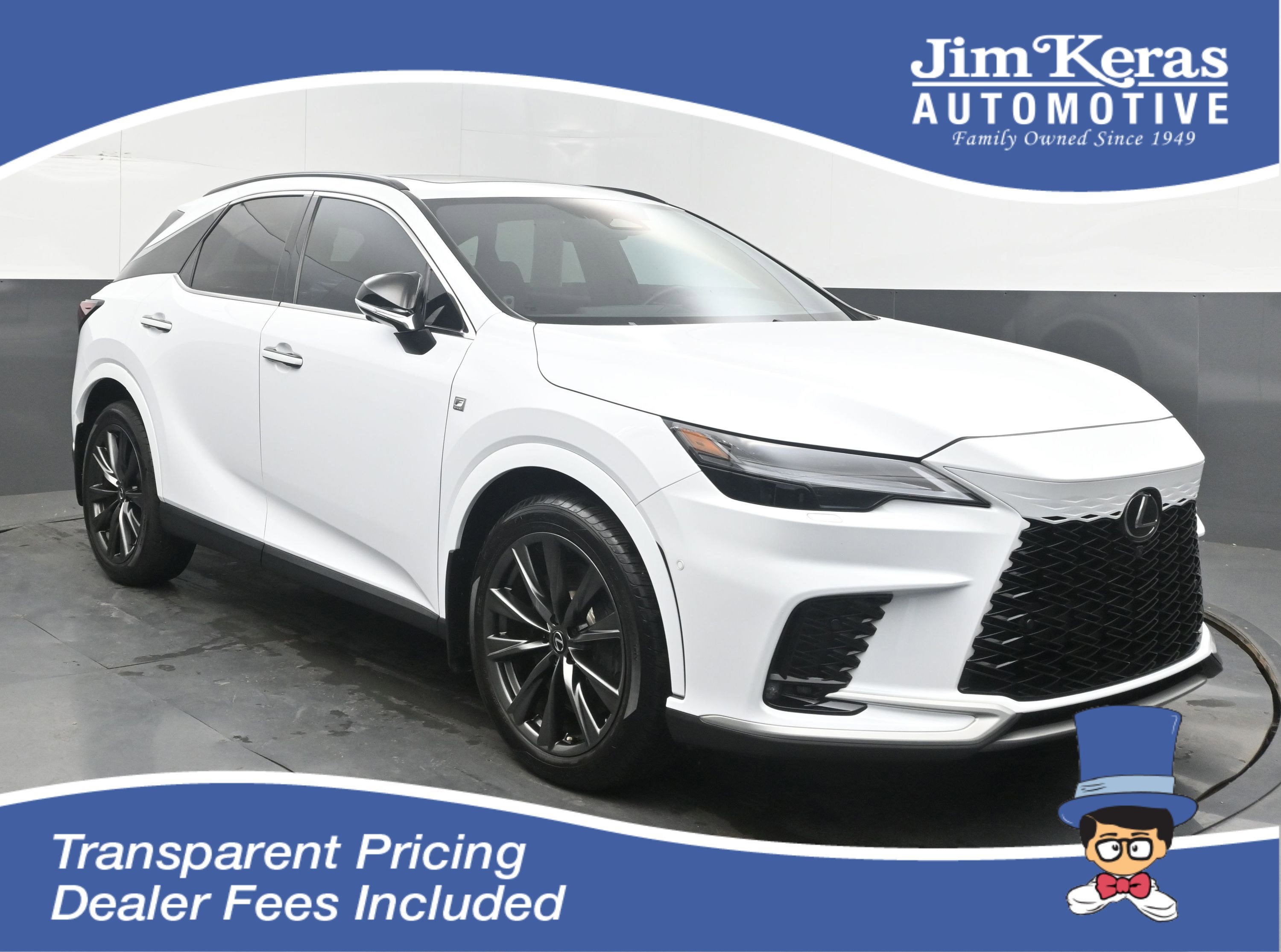 2024 Lexus RX 350 350 F SPORT AWD's photo