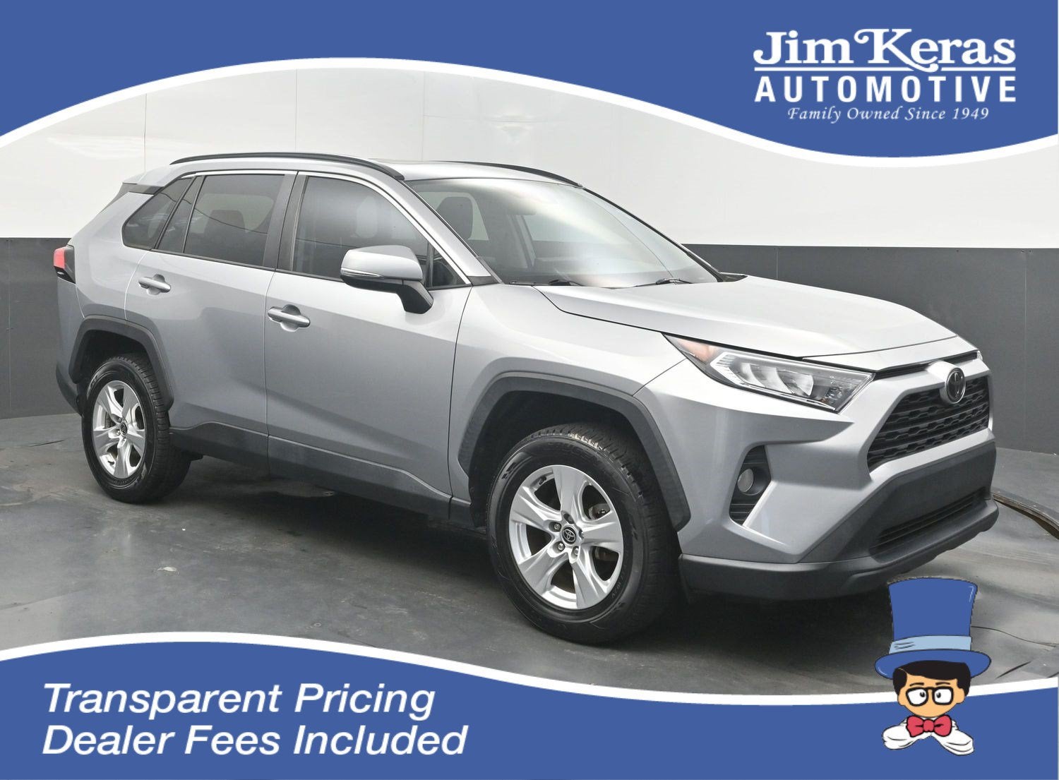 2021 Toyota RAV4 XLE