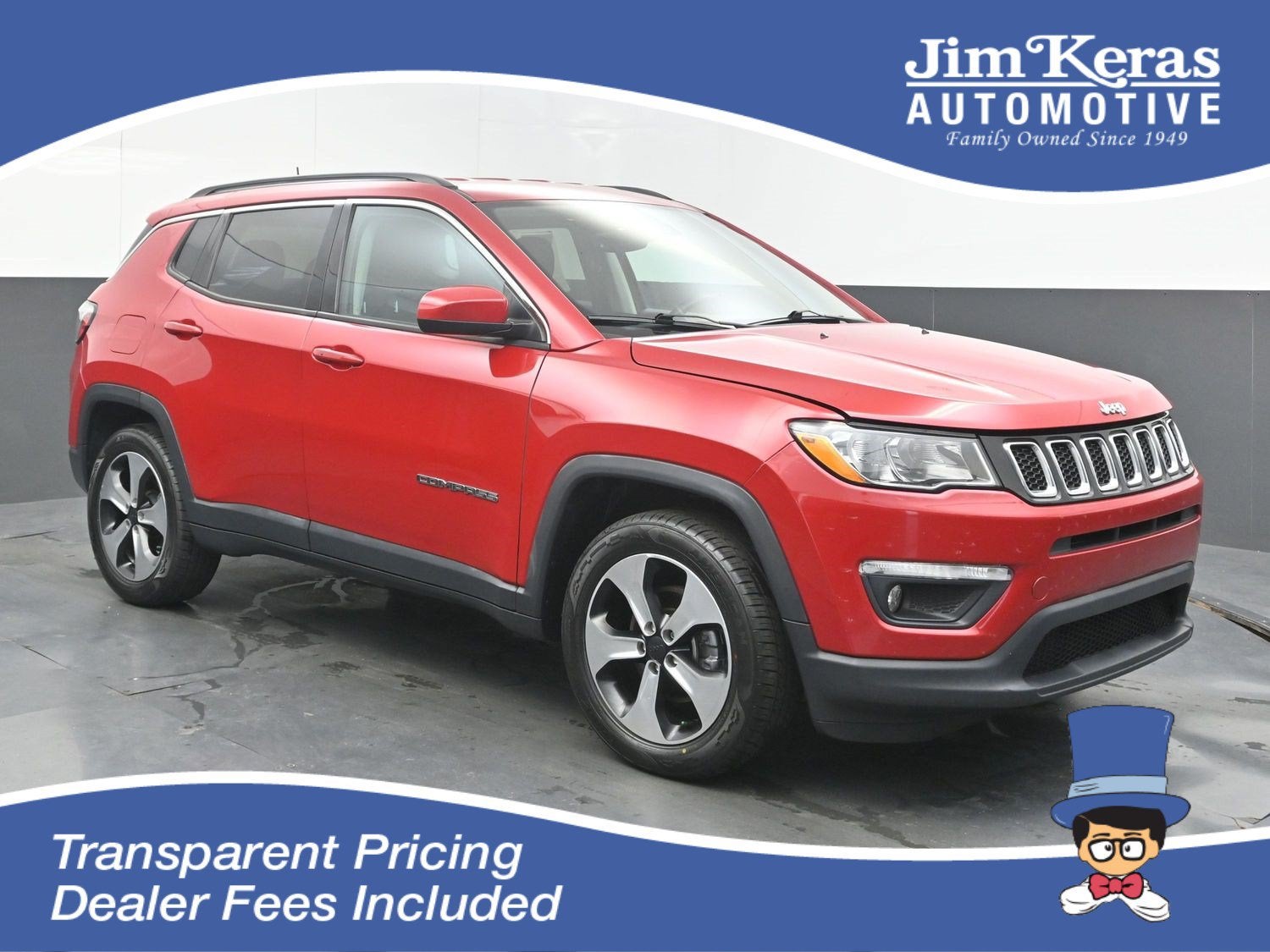 2018 Jeep Compass Latitude