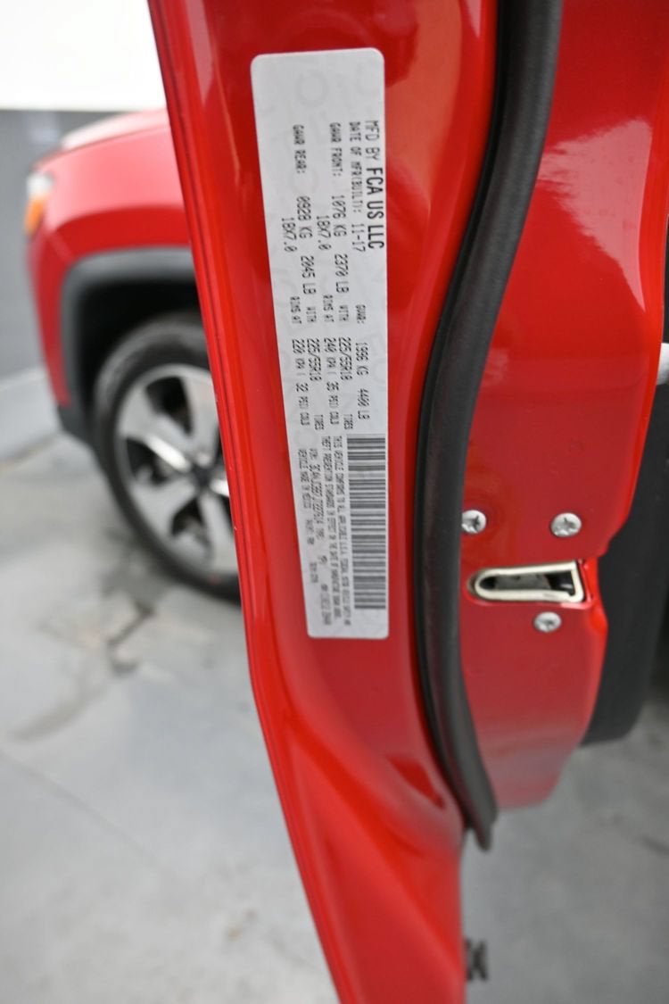 2018 Jeep Compass Latitude