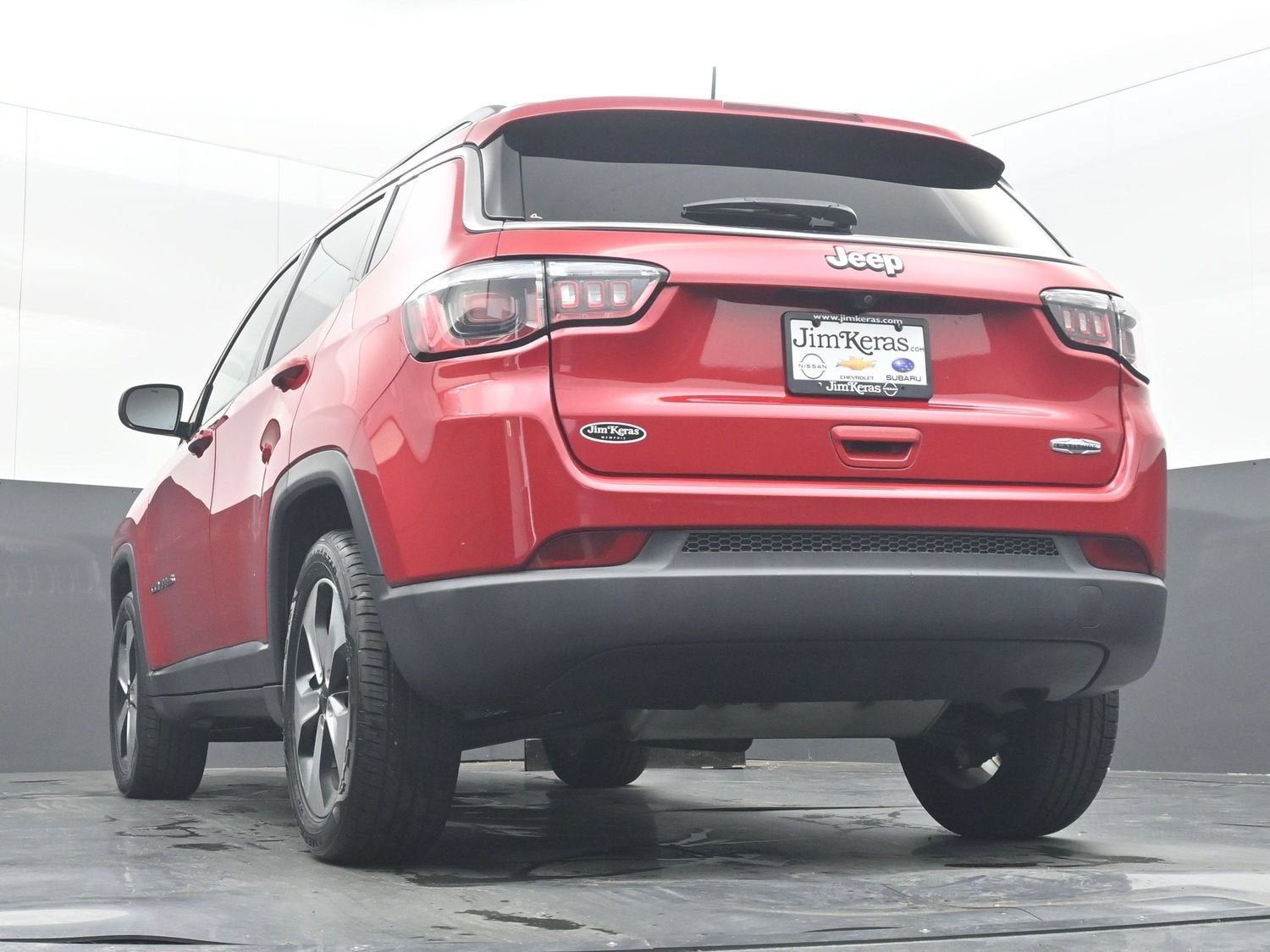 2018 Jeep Compass Latitude