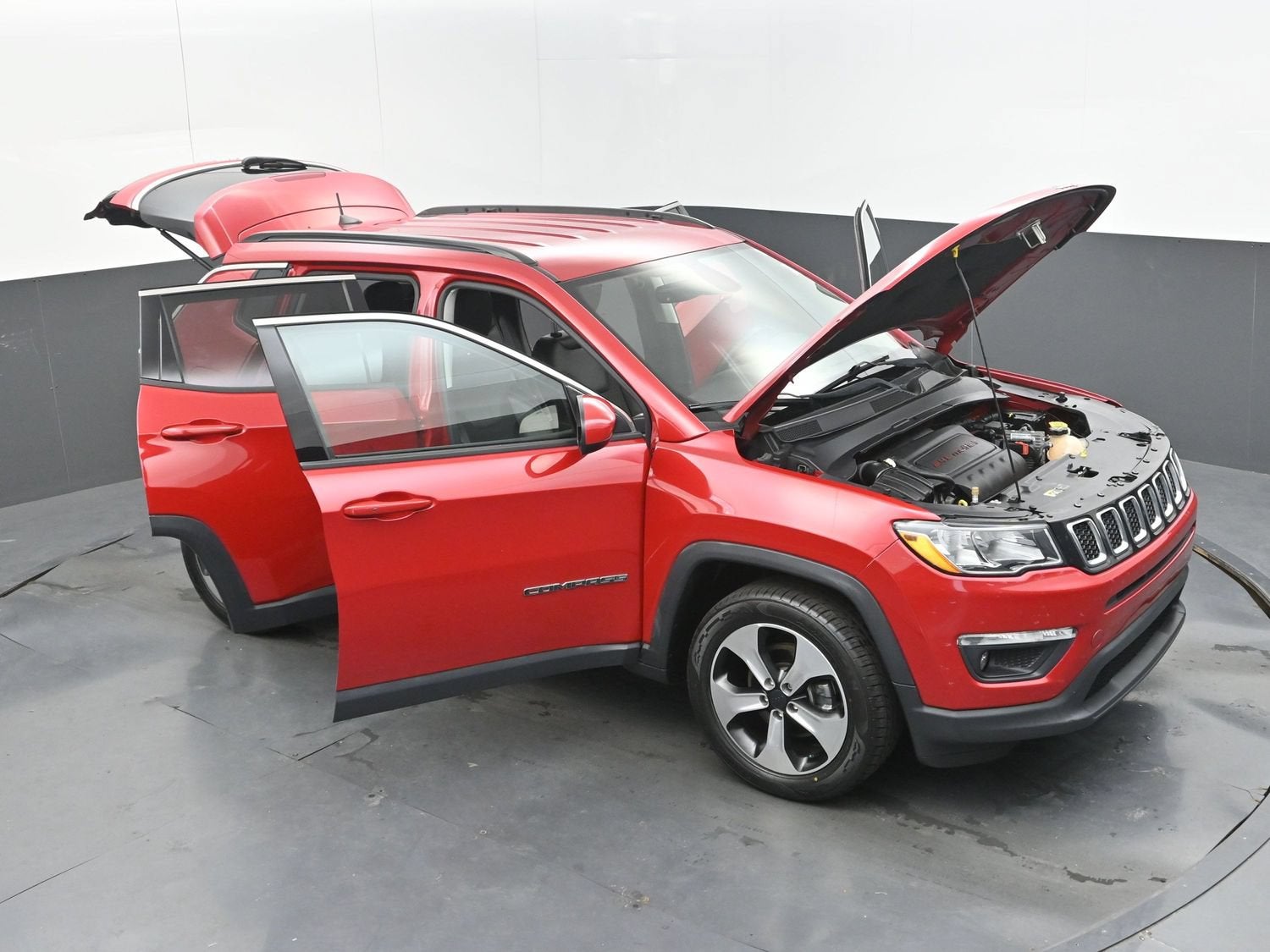 2018 Jeep Compass Latitude