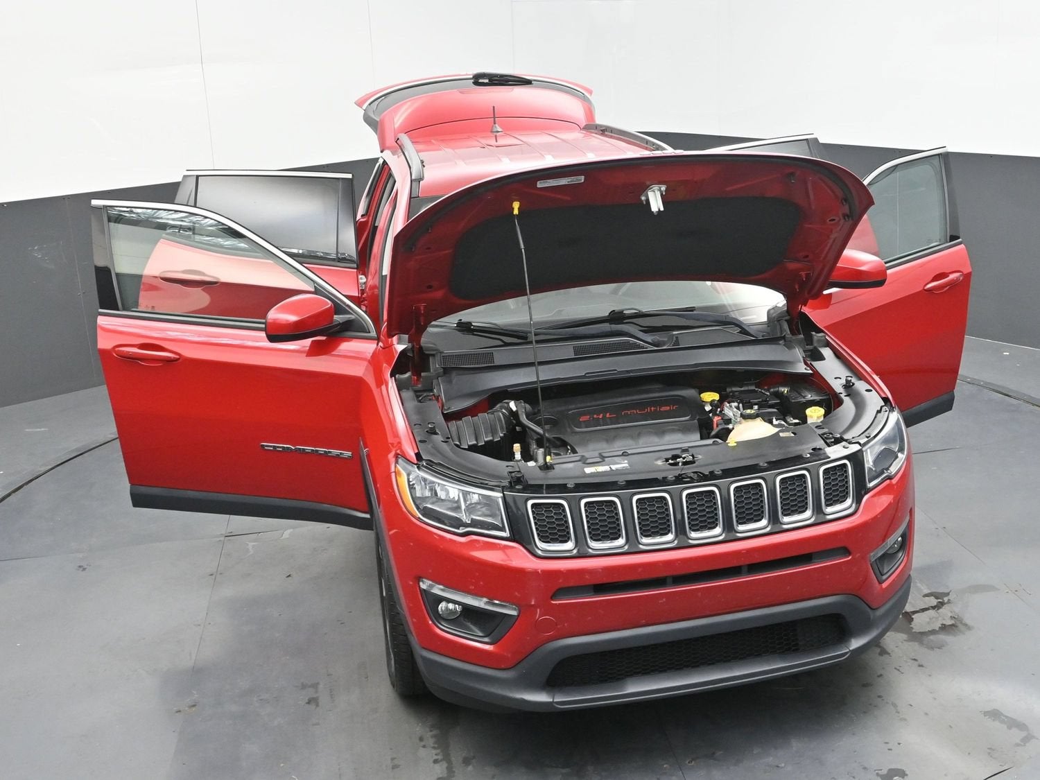 2018 Jeep Compass Latitude