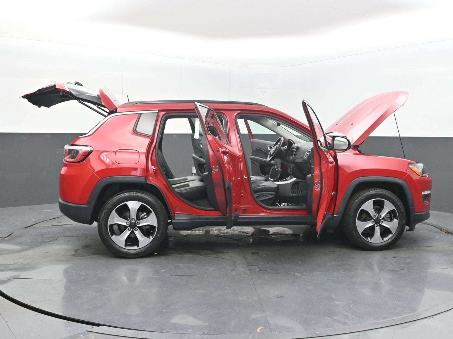 2018 Jeep Compass Latitude