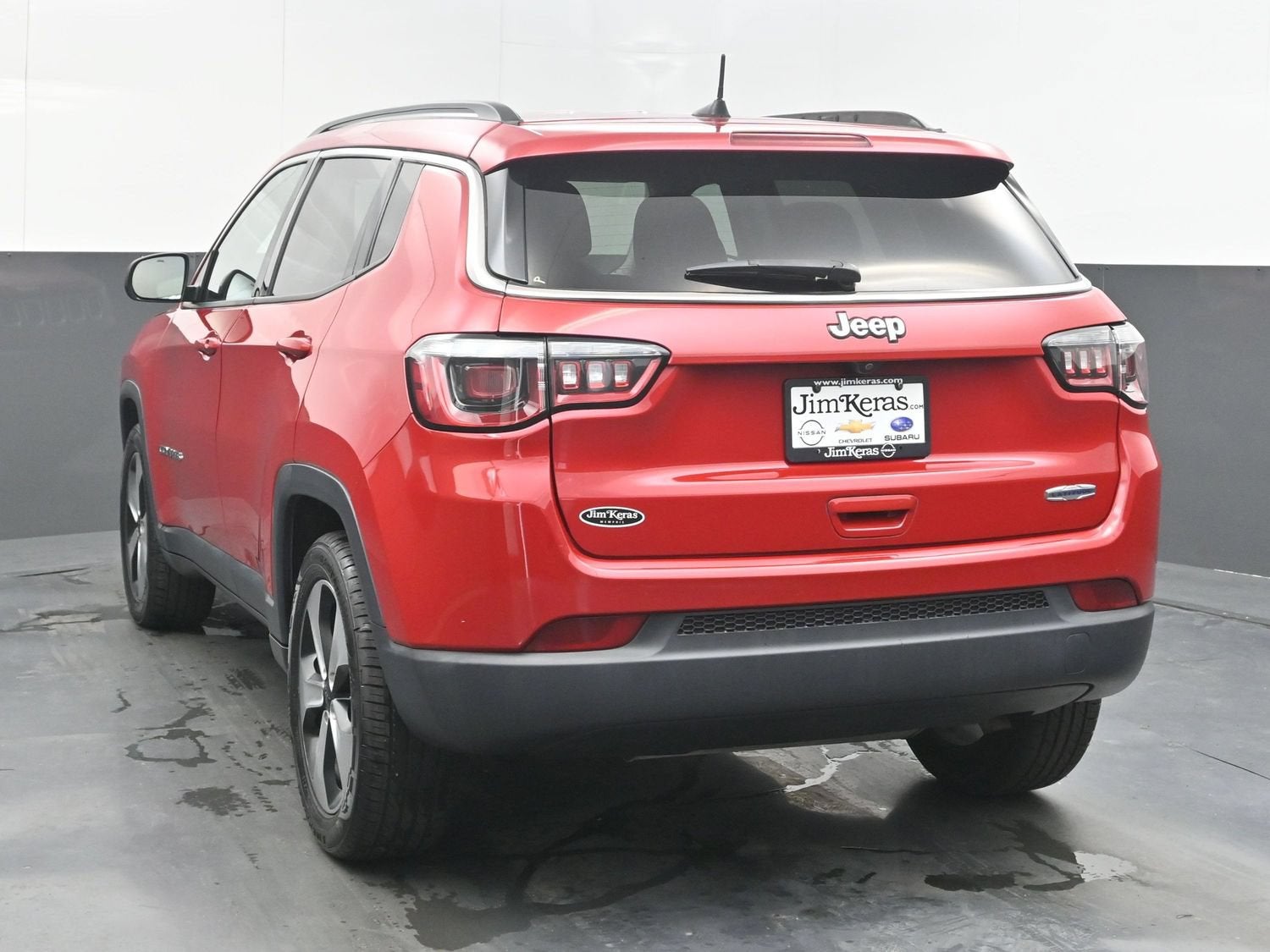 2018 Jeep Compass Latitude