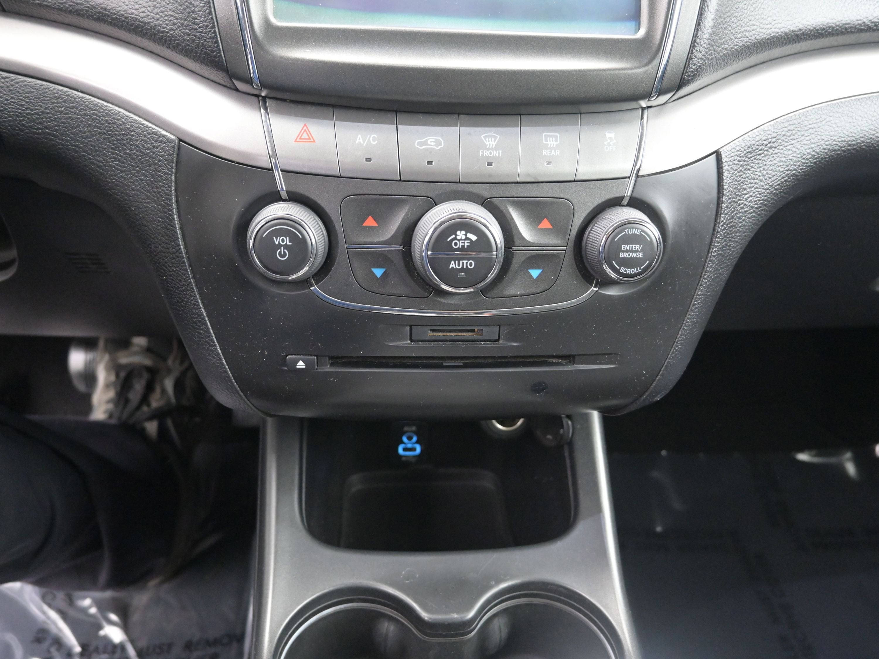 2018 Dodge Journey Crossroad