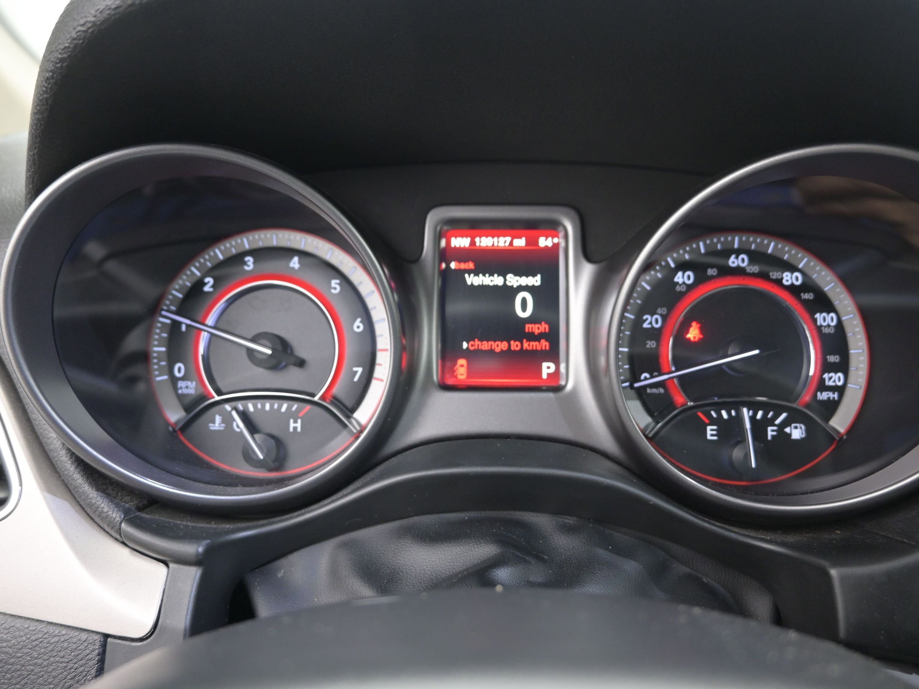 2018 Dodge Journey Crossroad