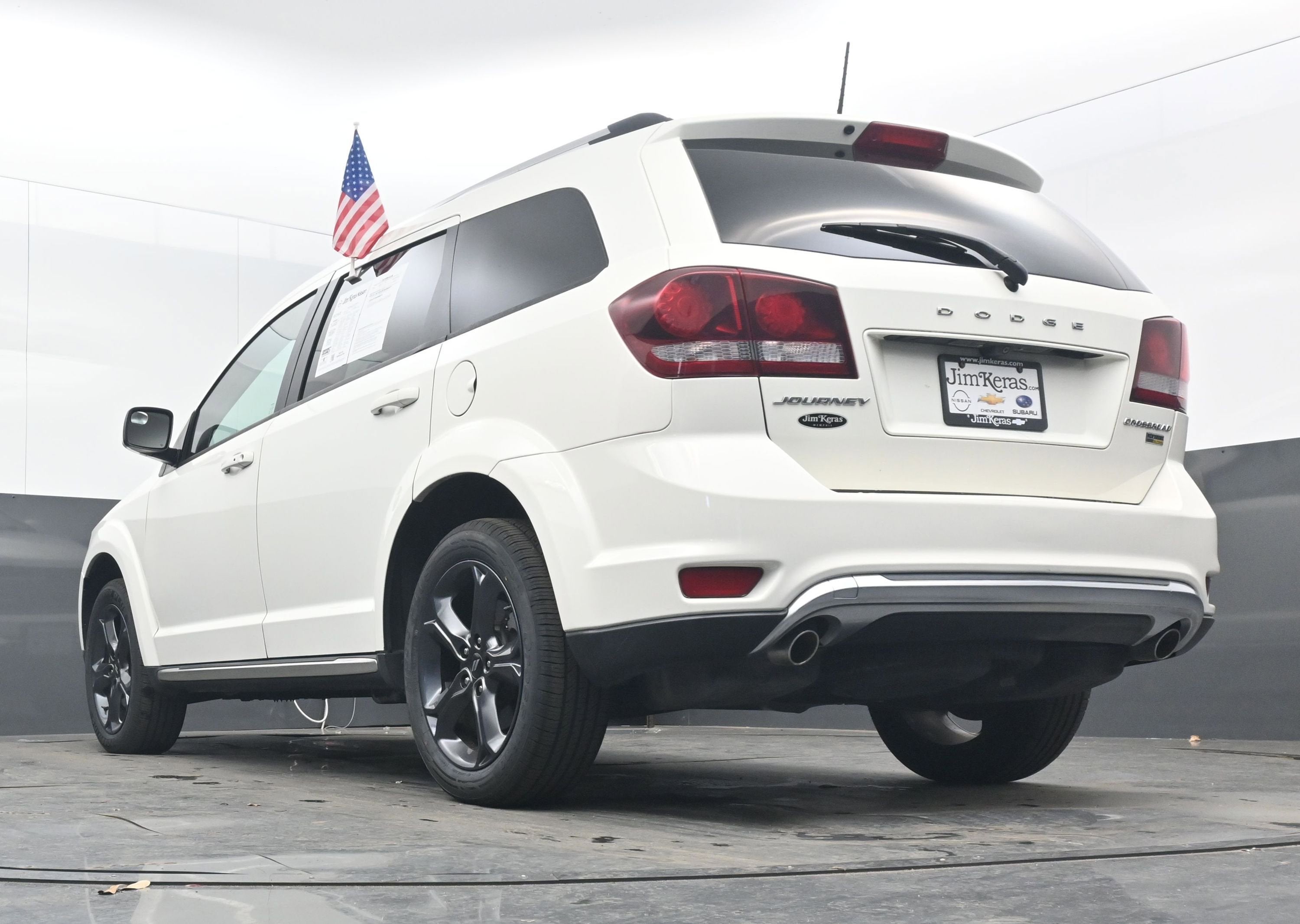2018 Dodge Journey Crossroad