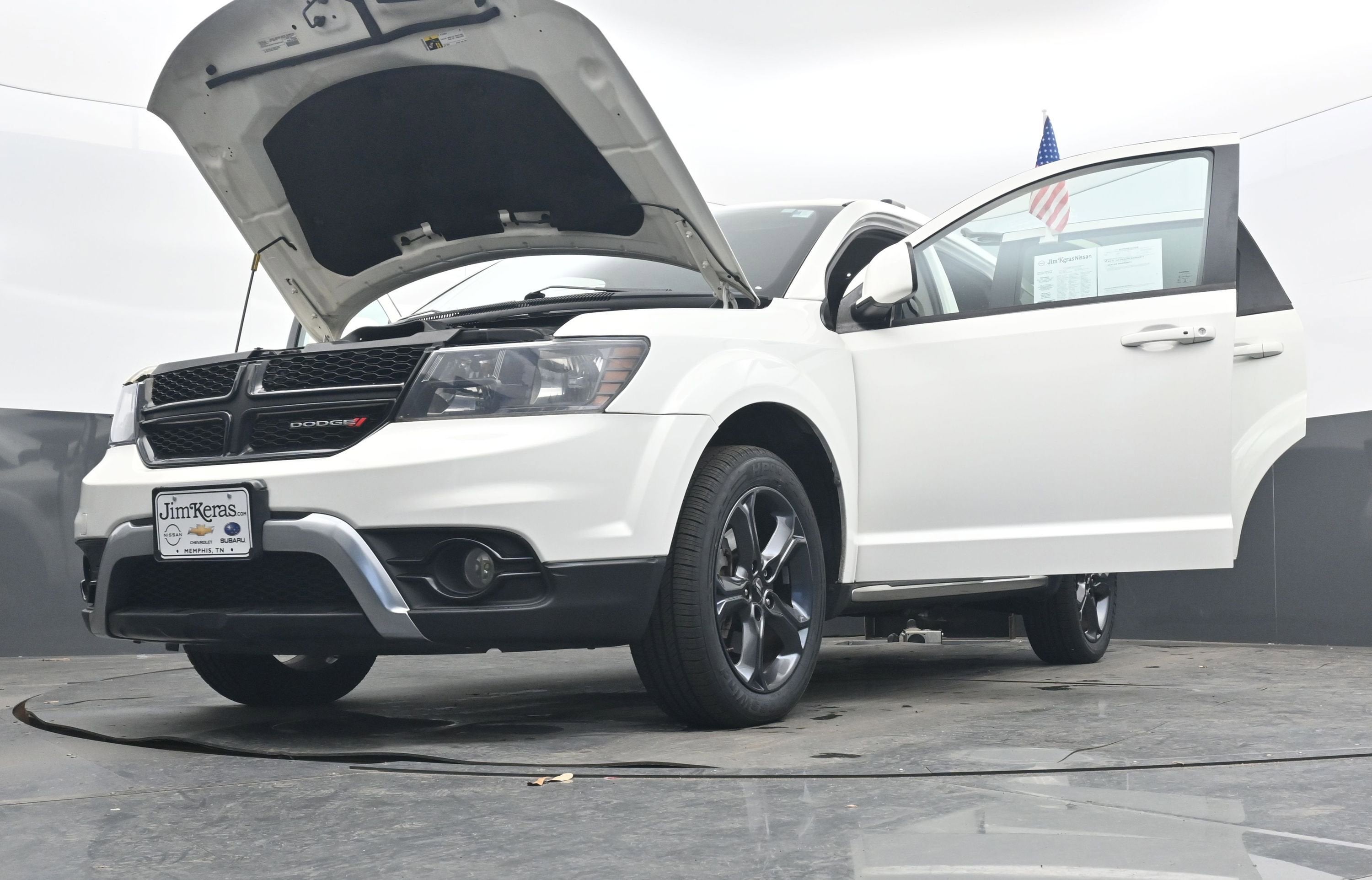 2018 Dodge Journey Crossroad