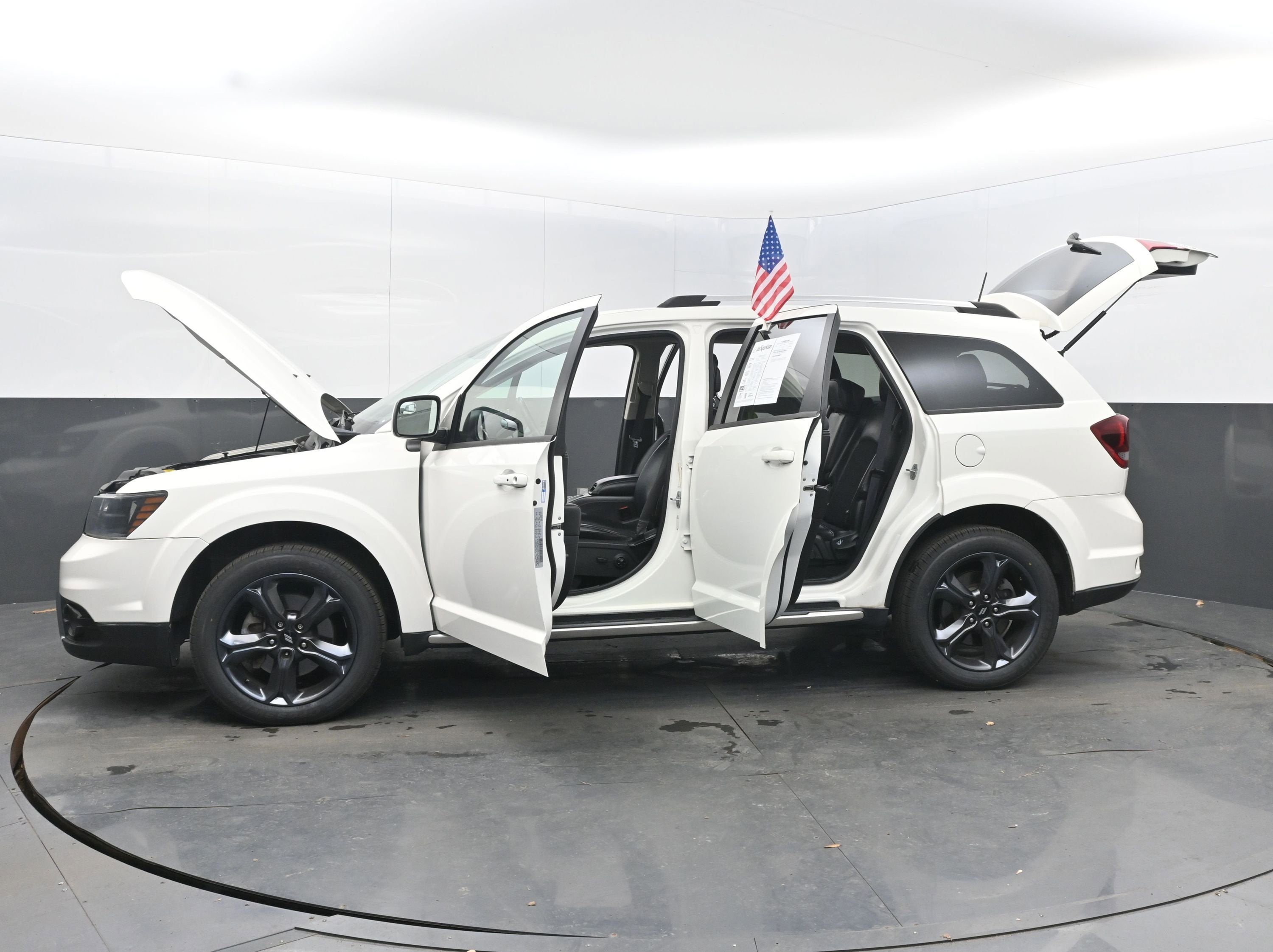 2018 Dodge Journey Crossroad
