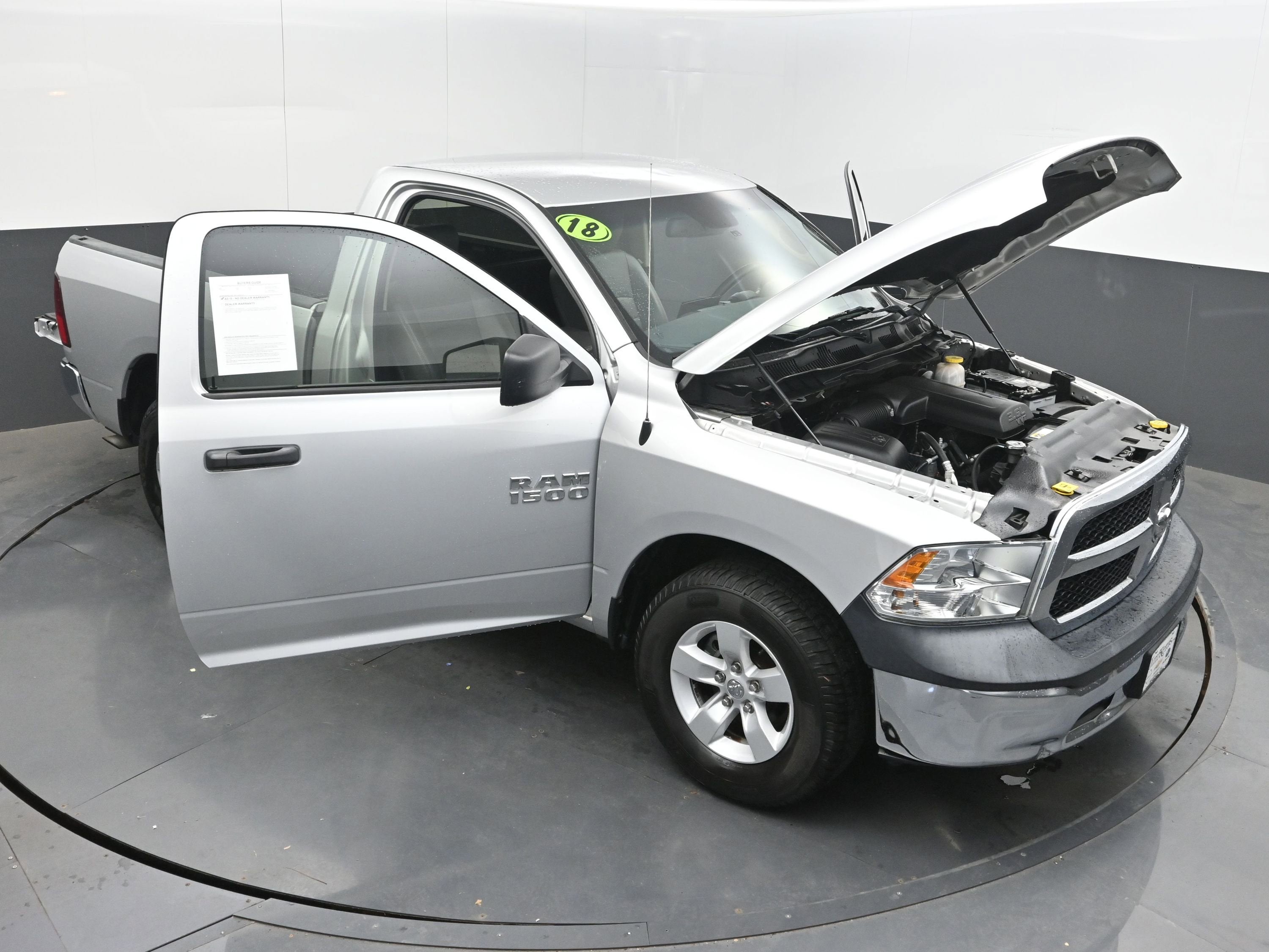 2018 RAM 1500 Tradesman