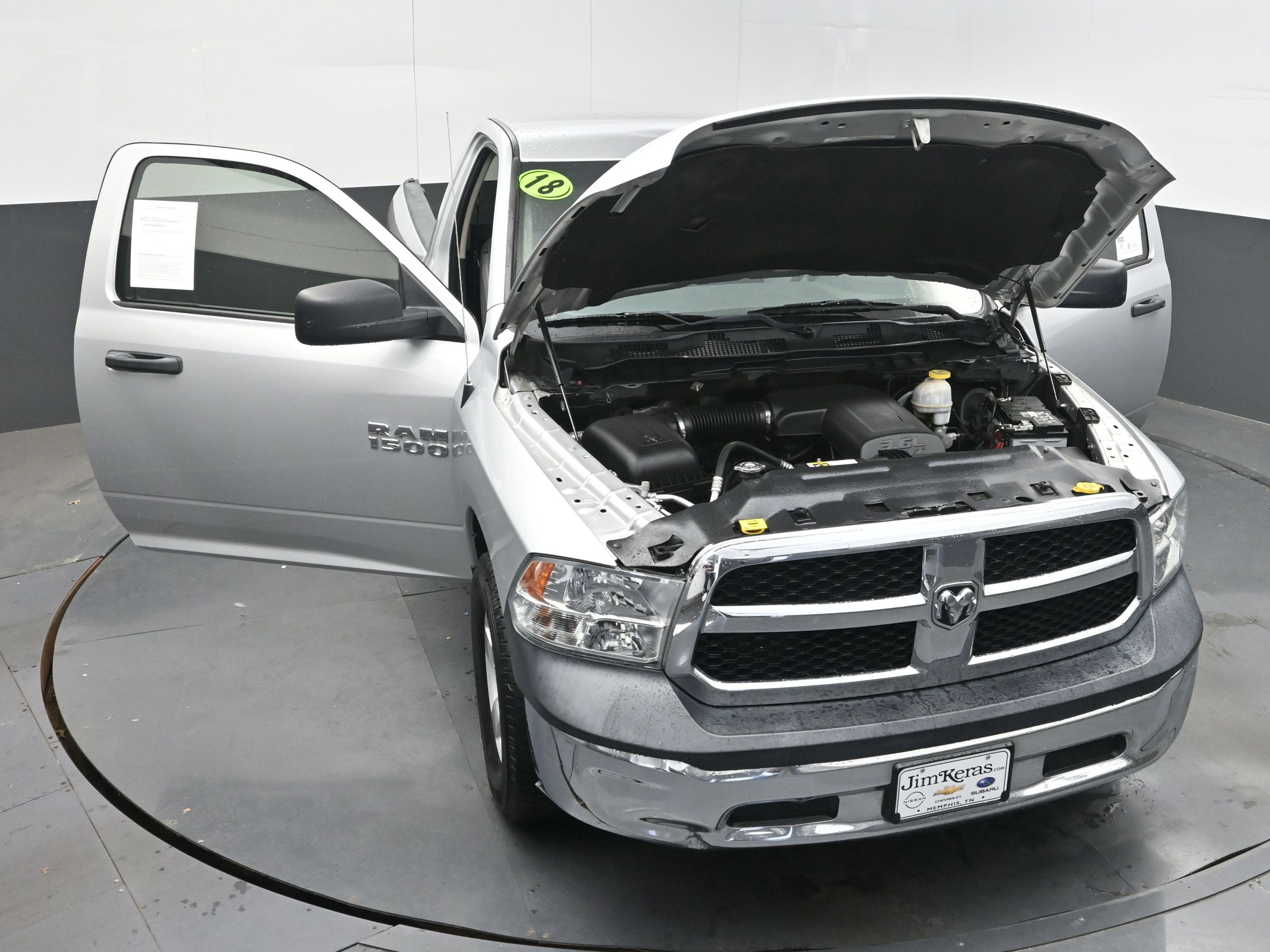 2018 RAM 1500 Tradesman