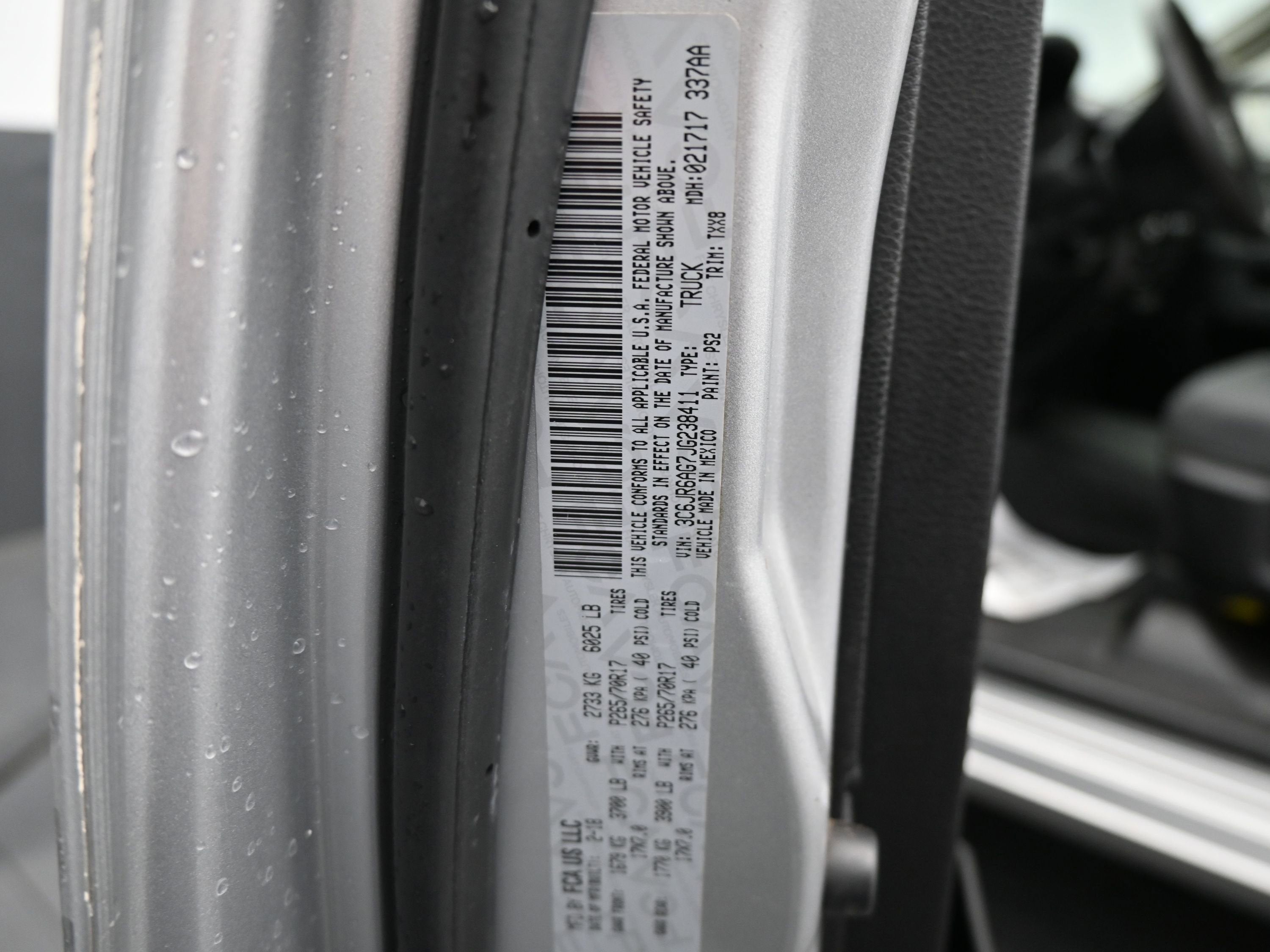 2018 RAM 1500 Tradesman