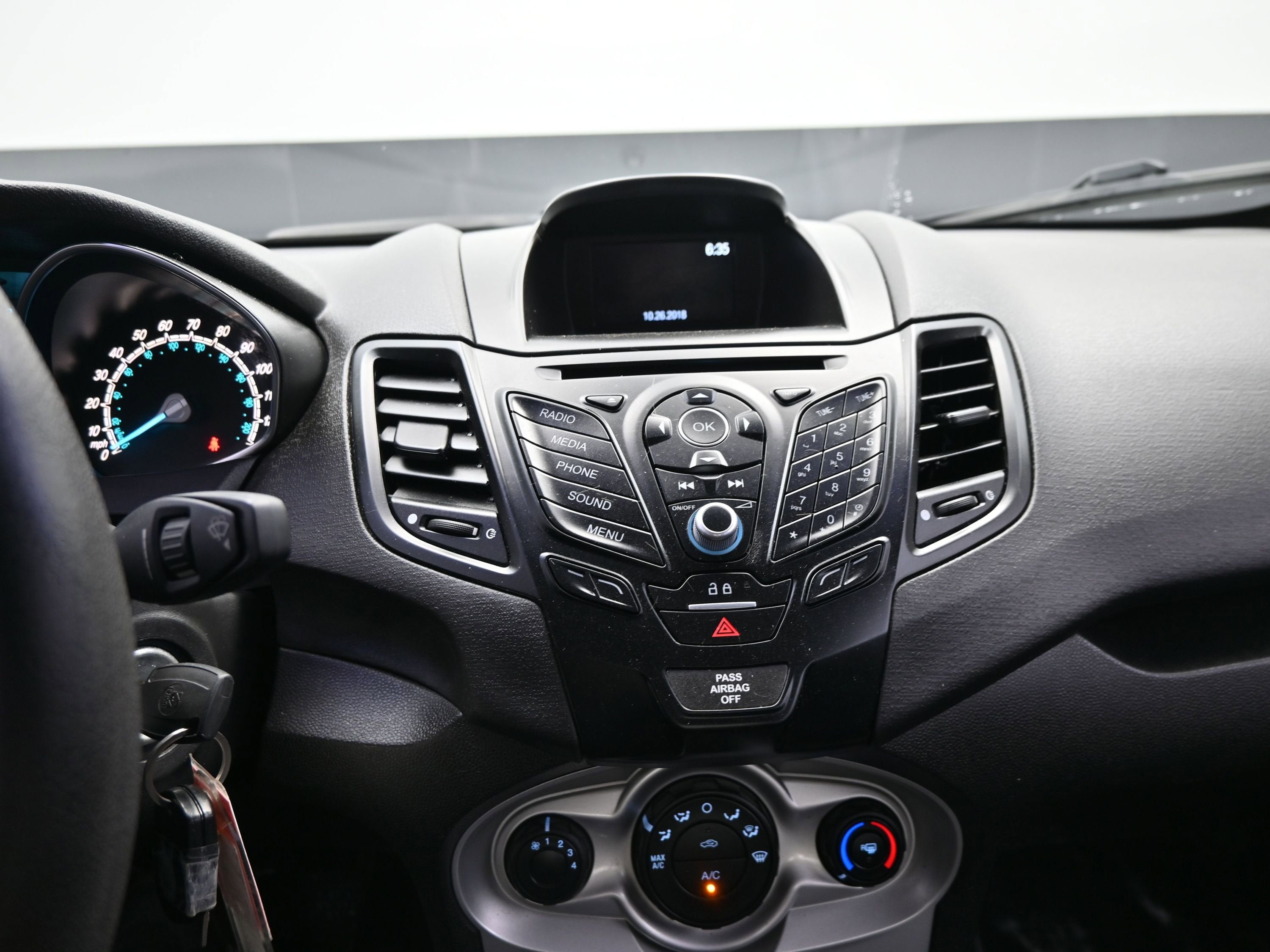 2019 Ford Fiesta SE