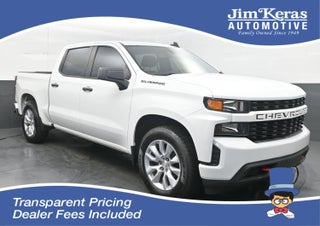 2022 Chevrolet Silverado 1500 LTD Custom