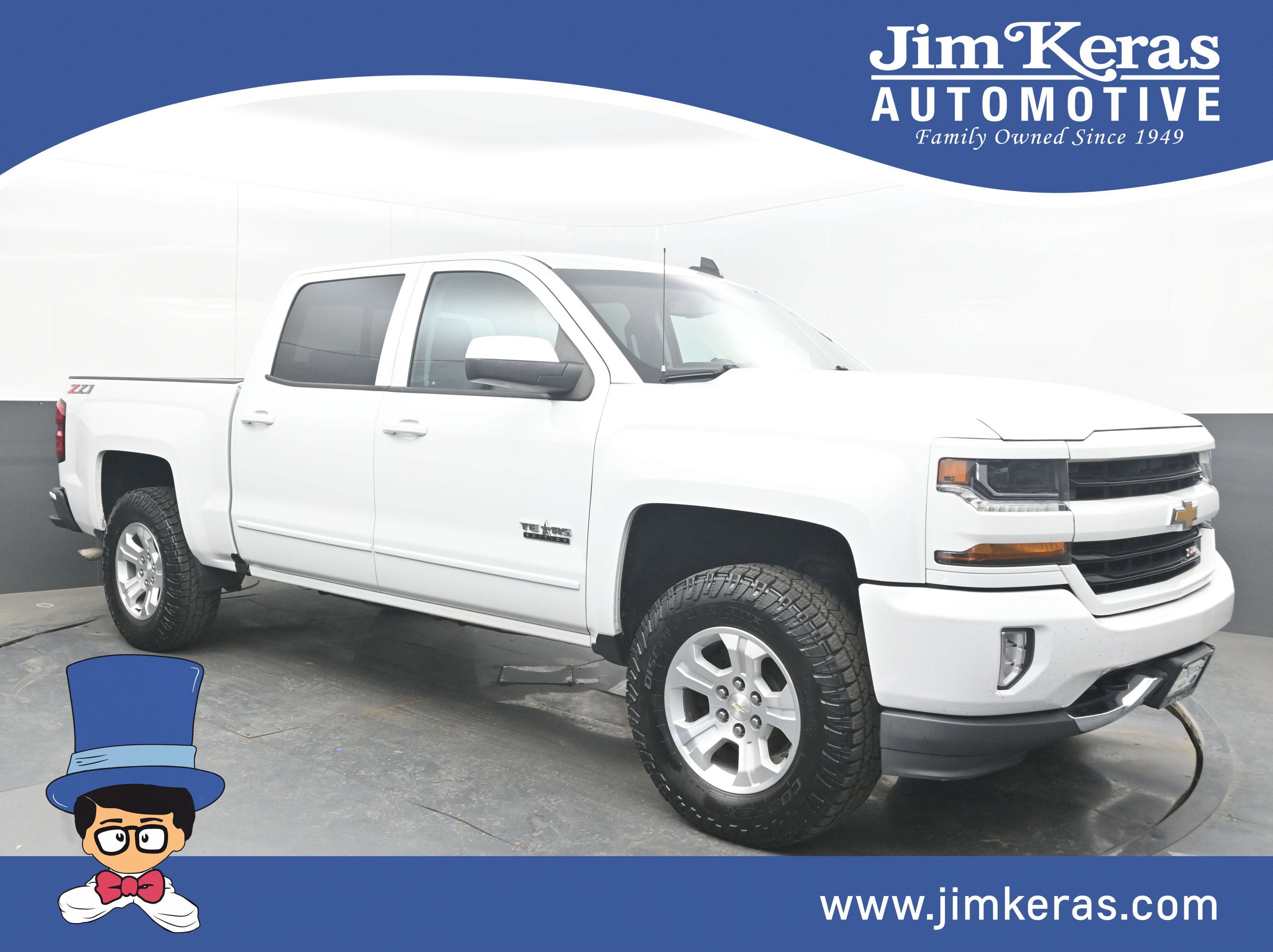 2018 Chevrolet Silverado 1500 LT