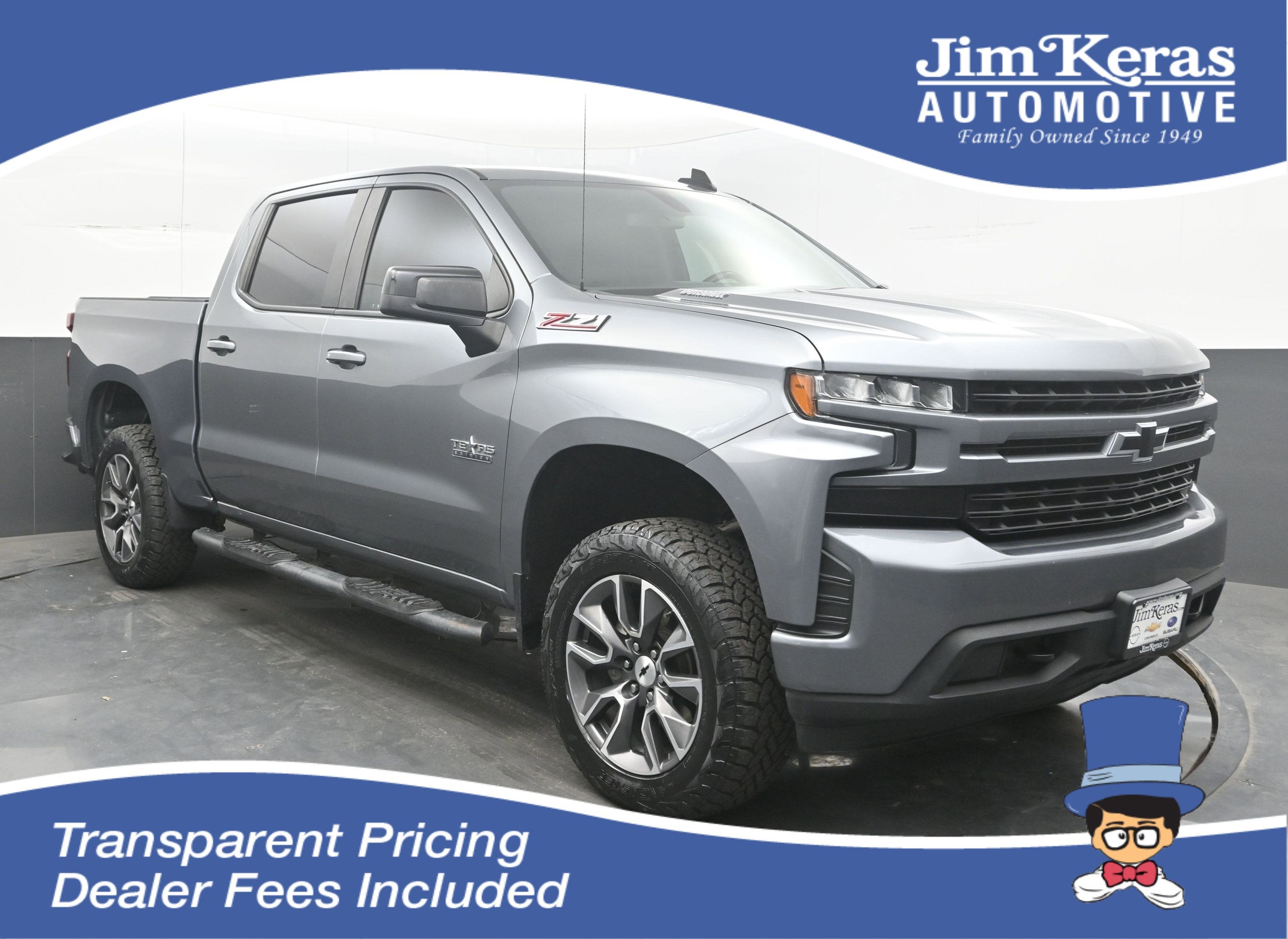 2021 Chevrolet Silverado 1500 RST 4X4 Crew Cab Short Box's photo