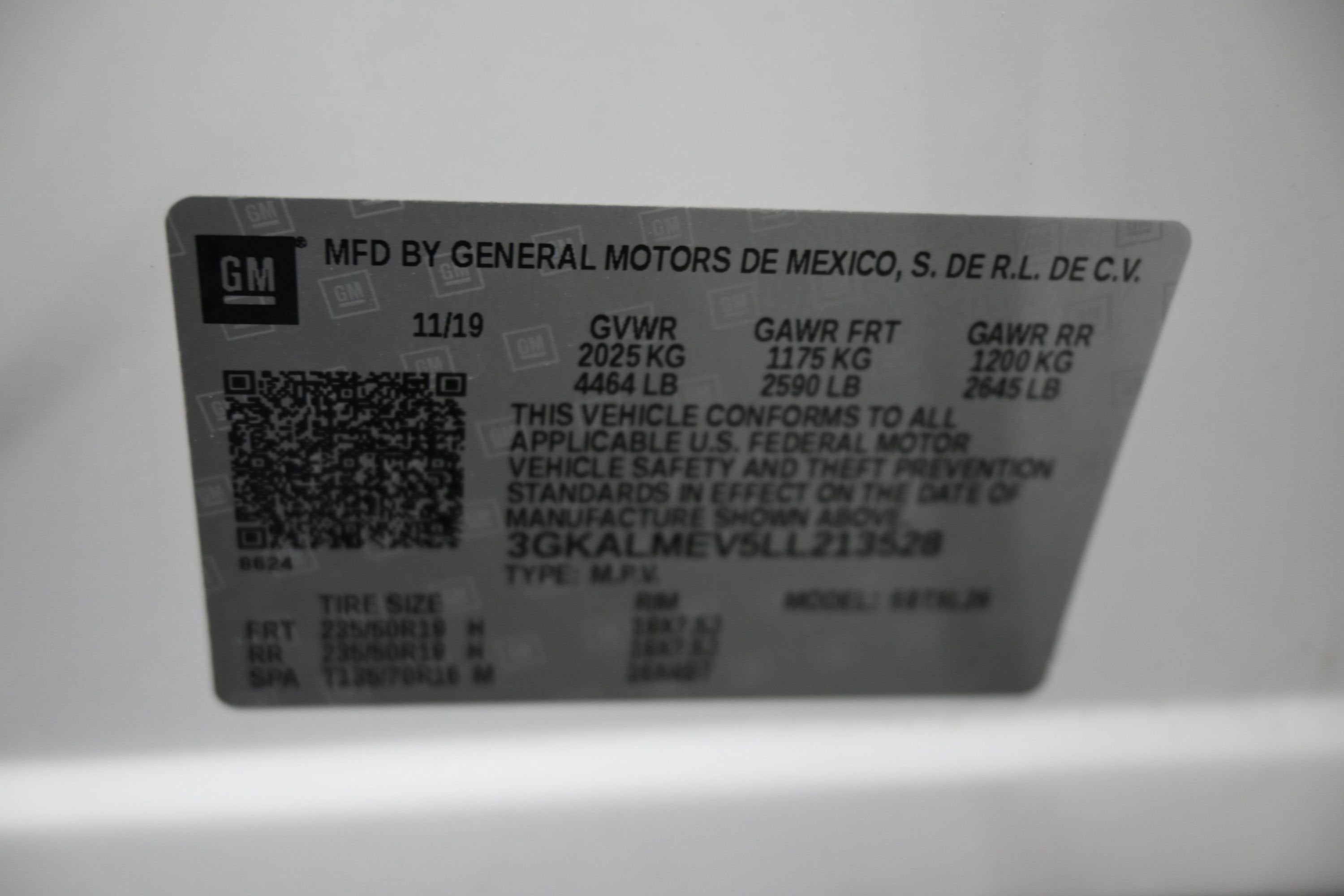 2020 GMC Terrain SLE