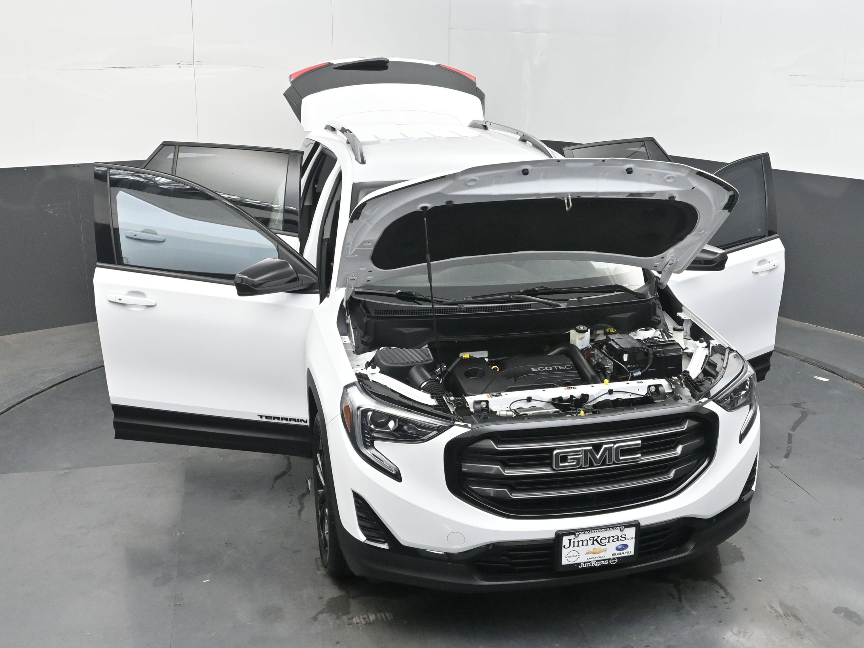2020 GMC Terrain SLE