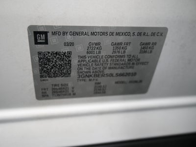 2020 Chevrolet Blazer RS