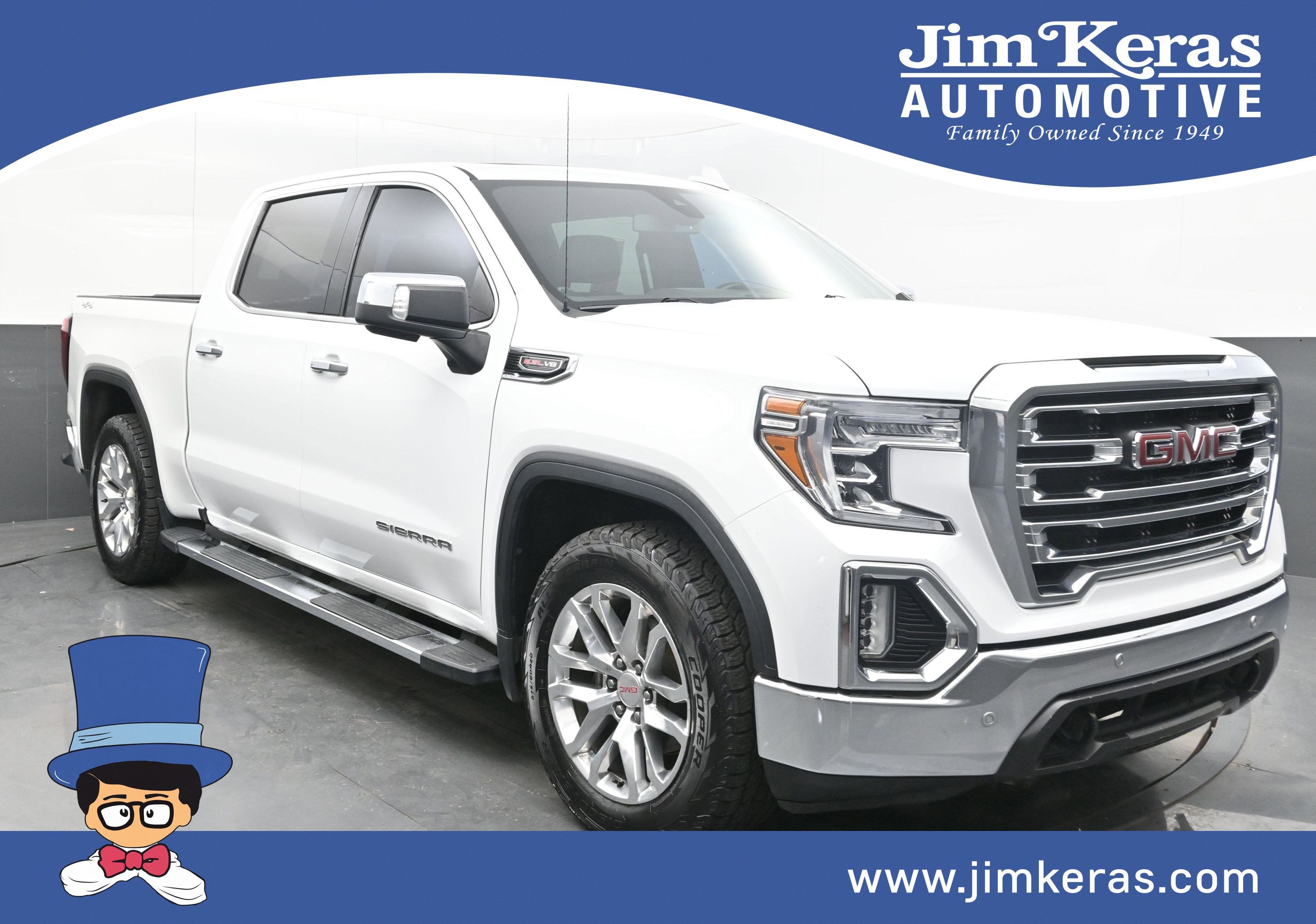 2022 GMC Sierra 1500 Limited SLT