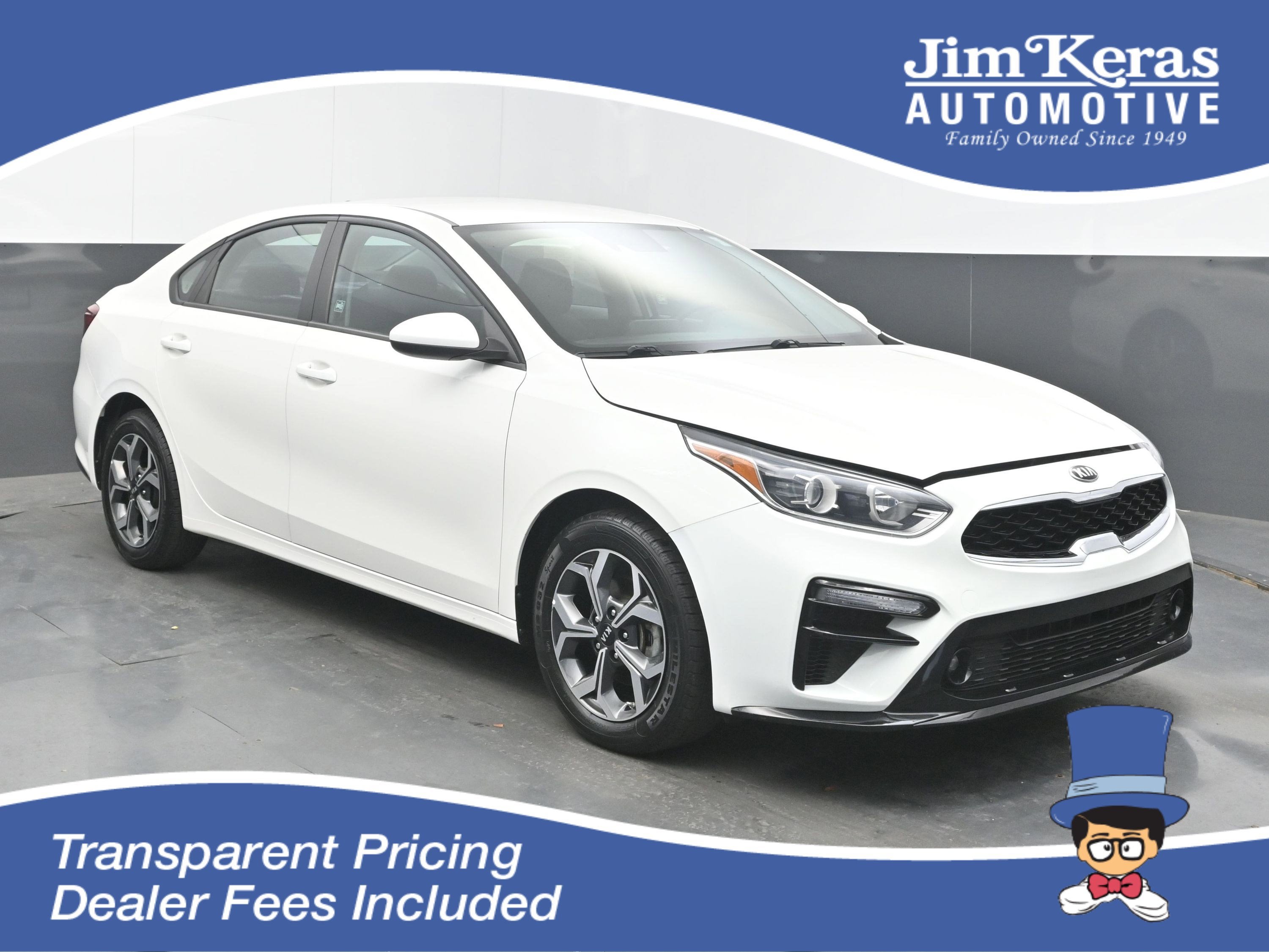 2021 Kia Forte LXS AT's photo