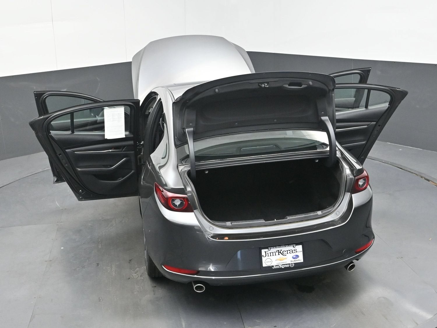 2025 Mazda Mazda3 Sedan 2.5 S Preferred