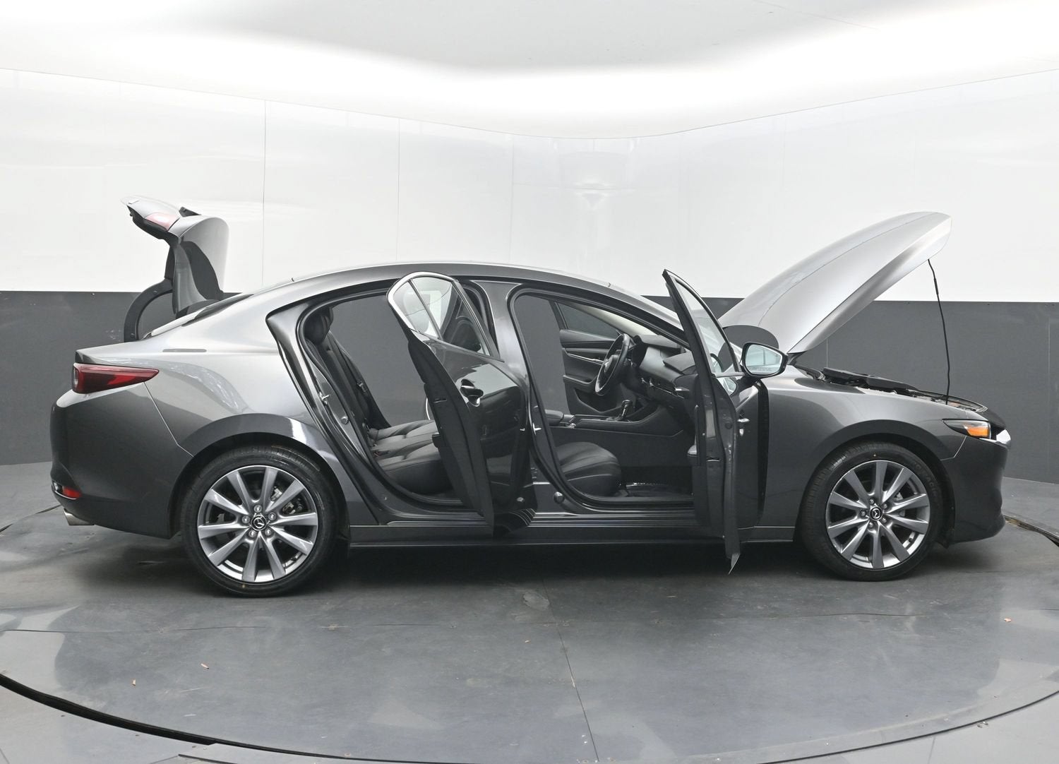 2025 Mazda Mazda3 Sedan 2.5 S Preferred