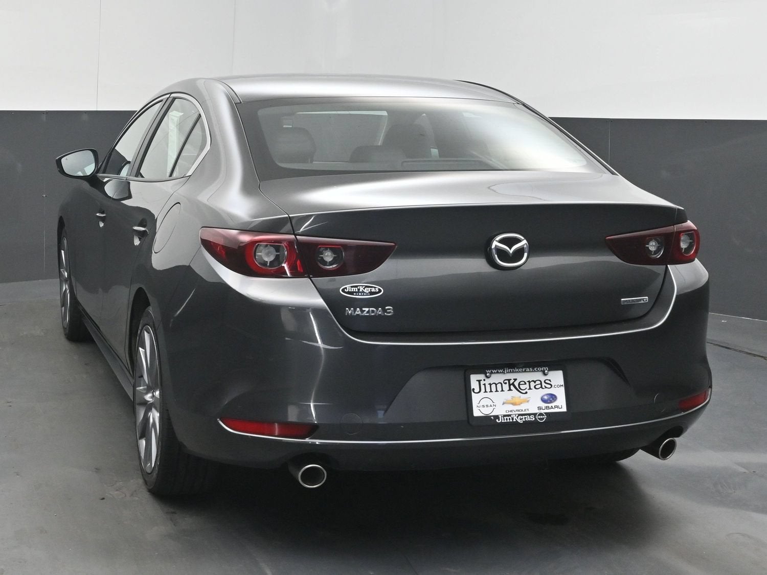2025 Mazda Mazda3 Sedan 2.5 S Preferred