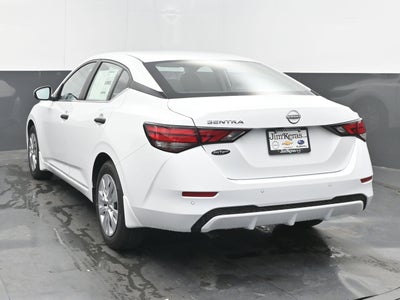 2025 Nissan SENTRA S