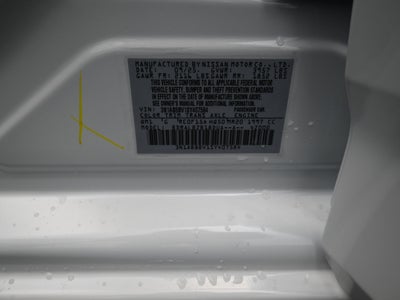 2025 Nissan SENTRA S