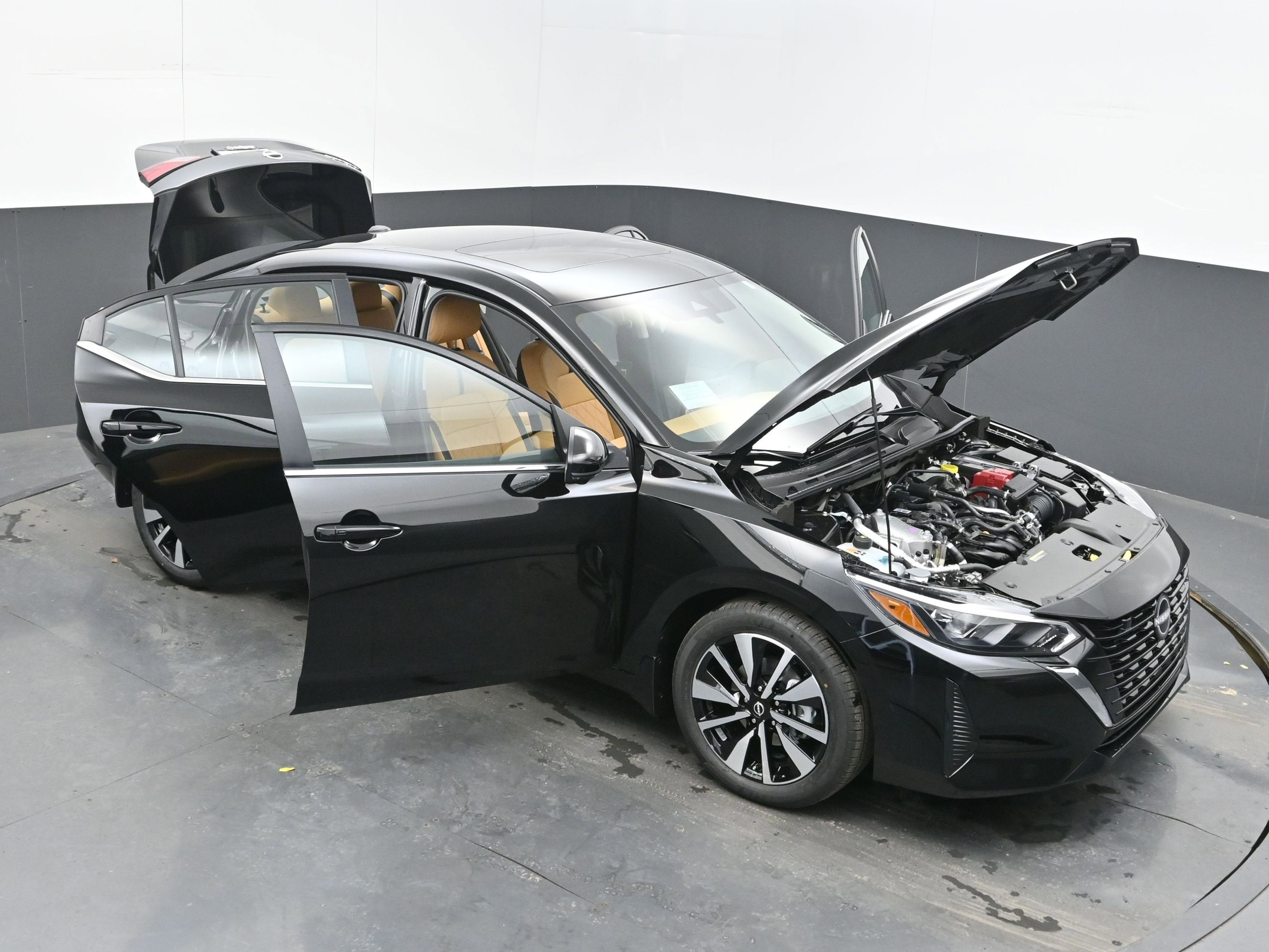 2025 Nissan SENTRA SV PREMIUM