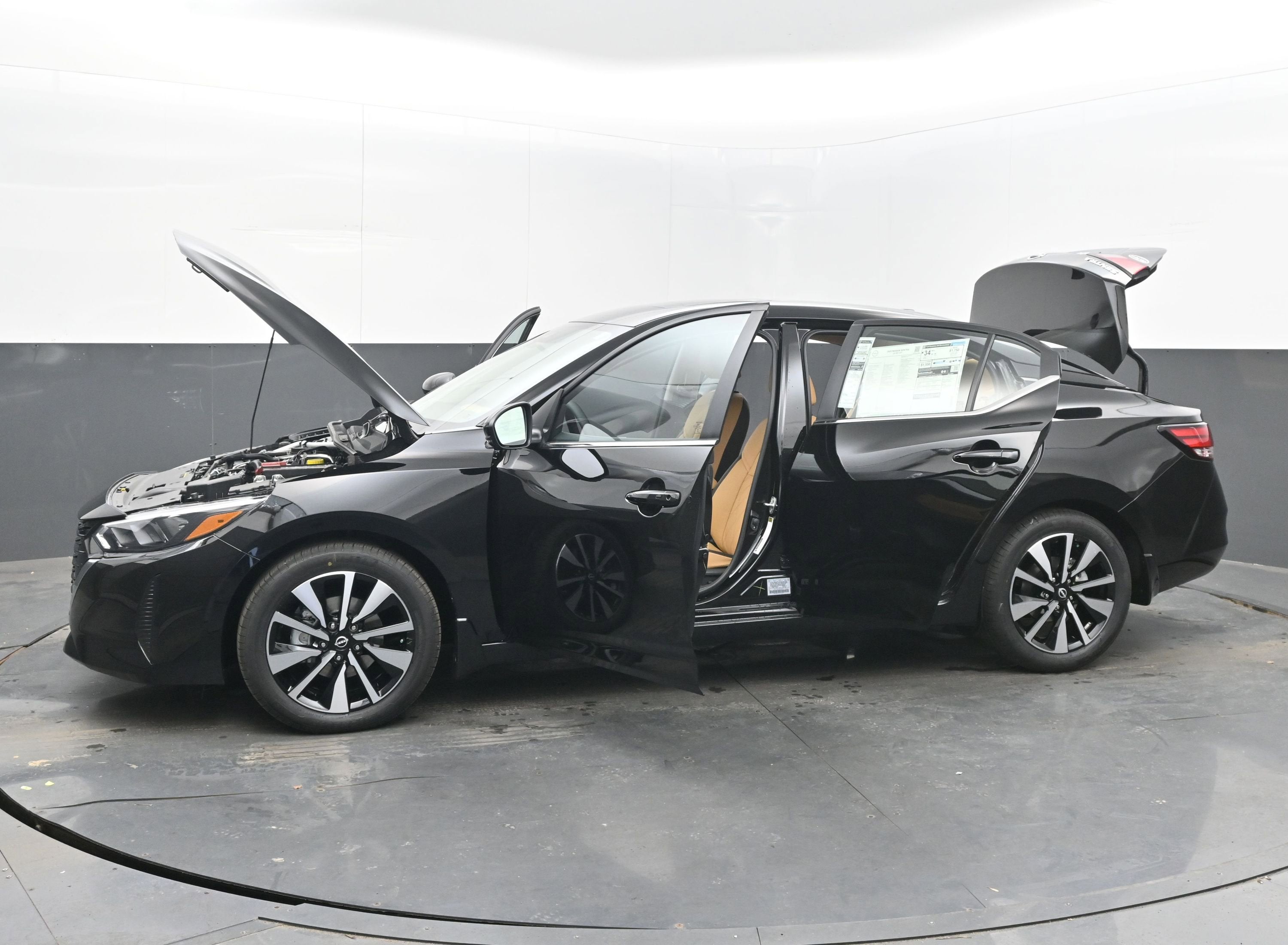 2025 Nissan SENTRA SV PREMIUM