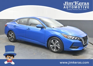 2022 Nissan Sentra SV