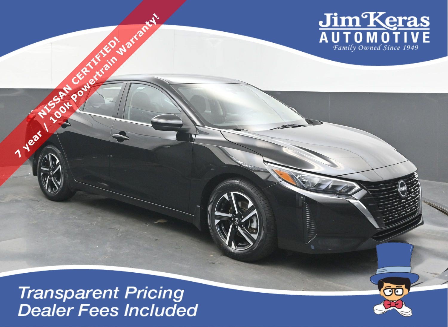 2024 Nissan Sentra SV