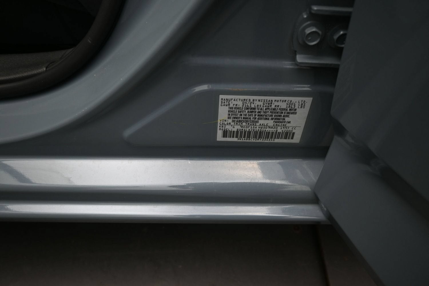 2024 Nissan Sentra SV